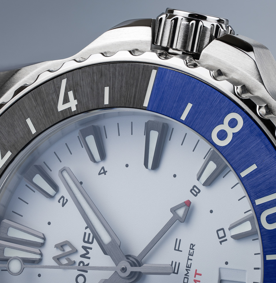Reef GMT 42 mm The Formex Reef GMT