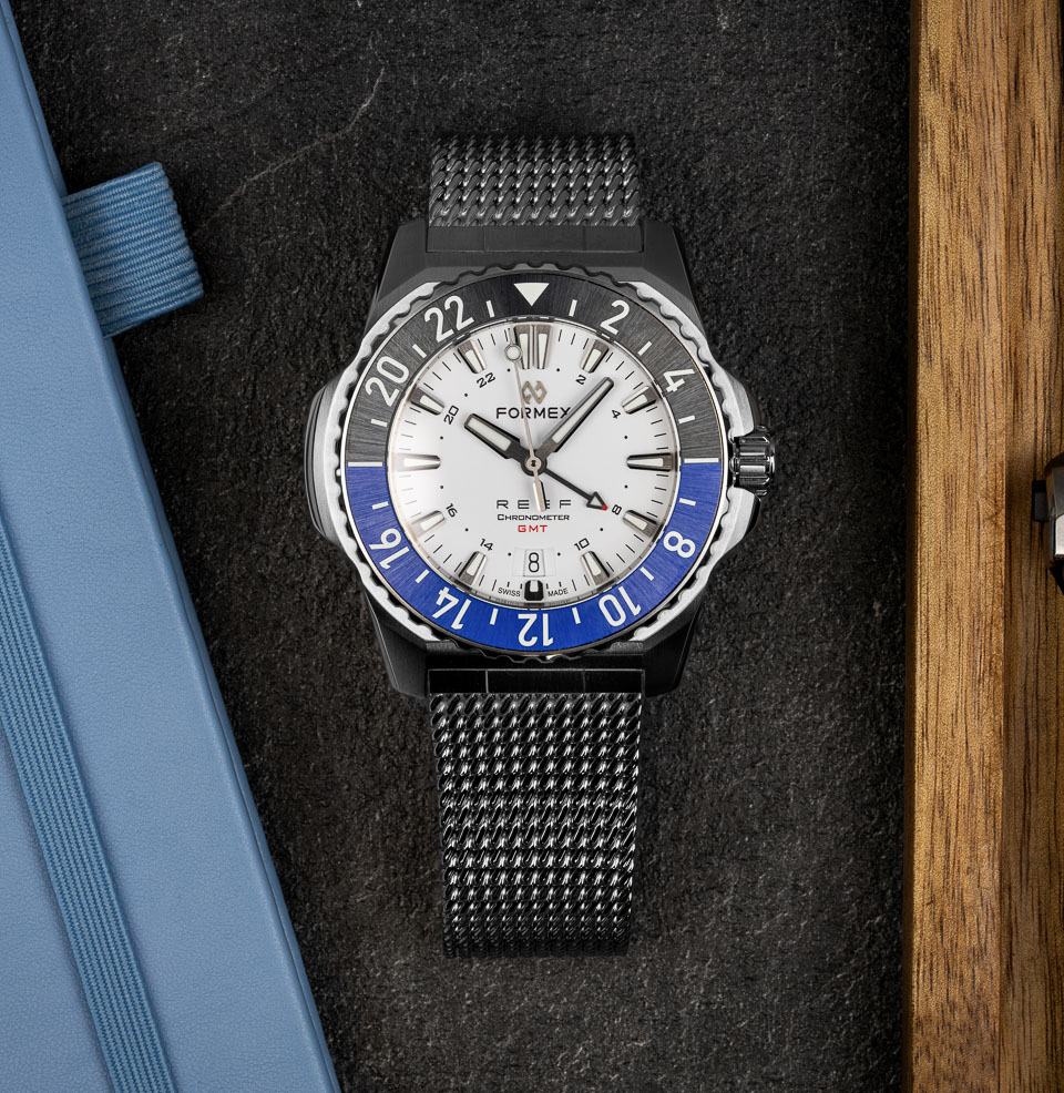 Reef GMT 42 mm 42mm stainless steel case