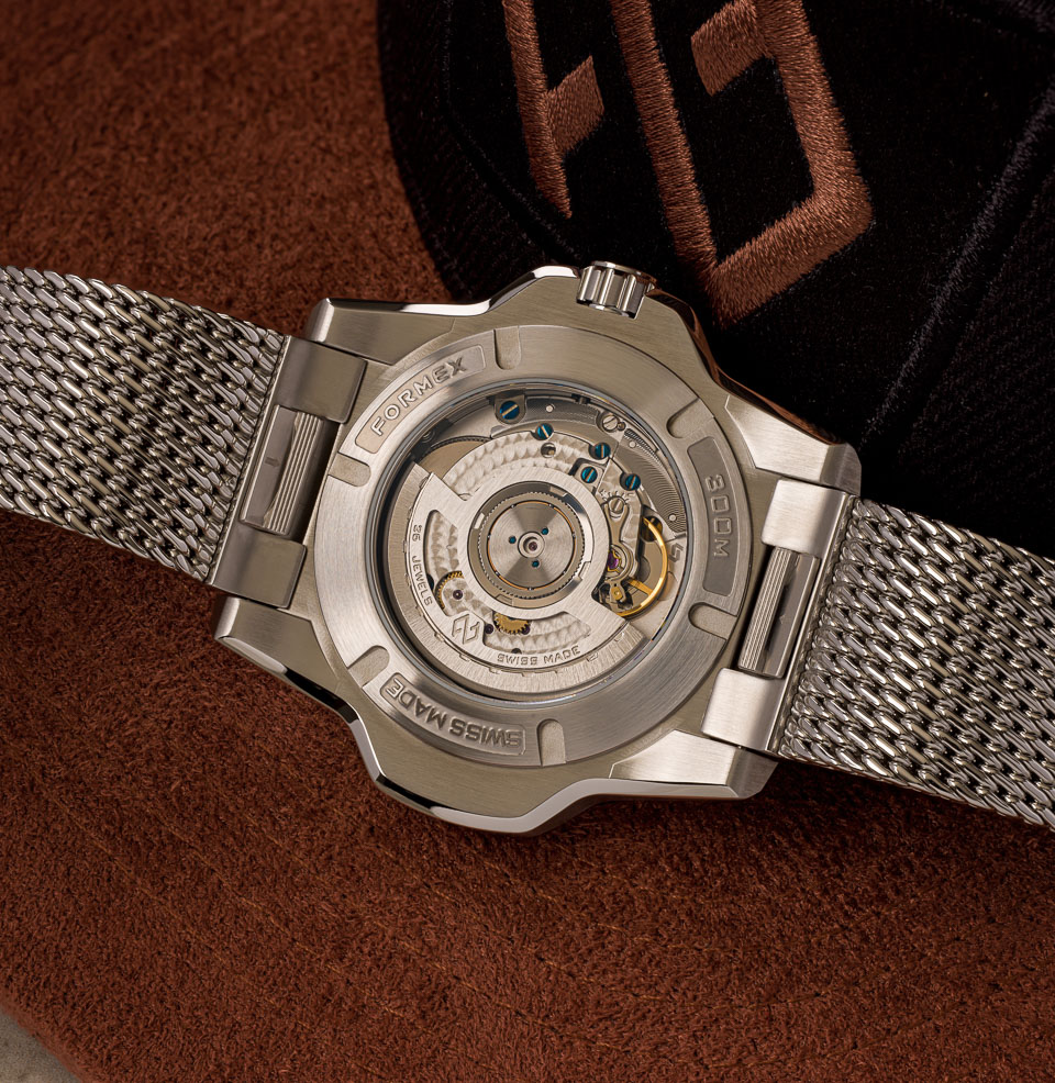 Reef GMT 42 mm COSC-Certified