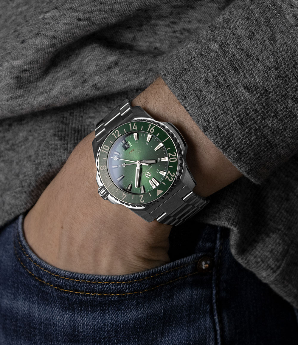 Reef GMT 42 mm