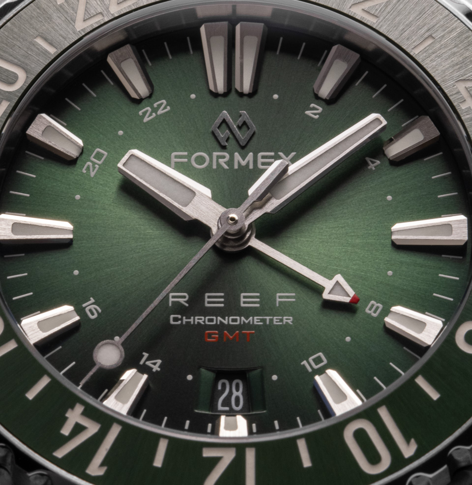 Reef GMT 42 mm The Formex Reef GMT