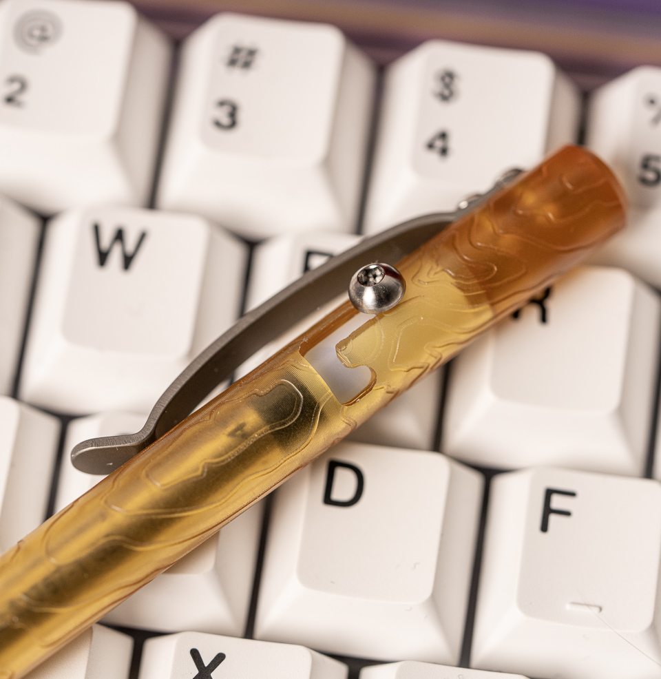 MaxMadCo Design Ultem Bolt Action Pen – Gen 2 New action