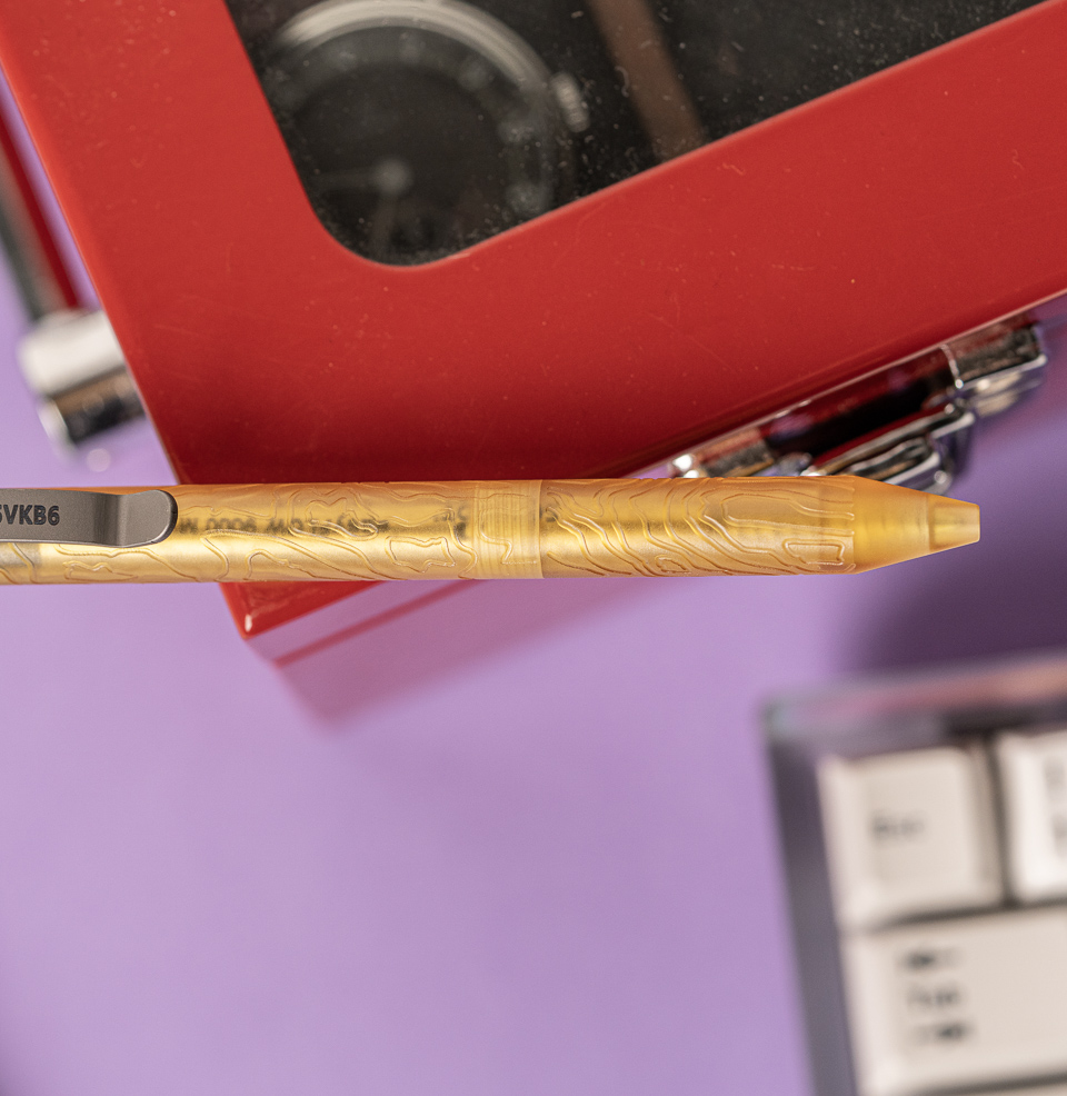 MaxMadCo Design Ultem Bolt Action Pen – Gen 2 MaxMadCo Design Ultem Bolt Action Pen