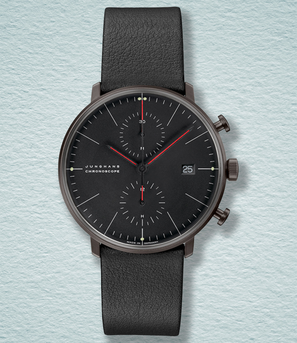 Max Bill Chronoscope Bauhaus
