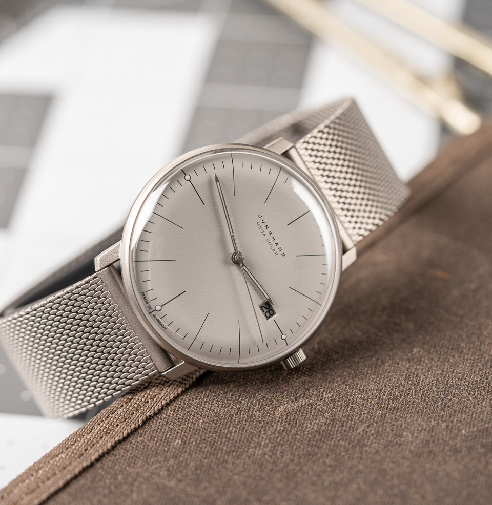 Max Bill MEGA Solar Titanium The Max Bill MEGA Solar