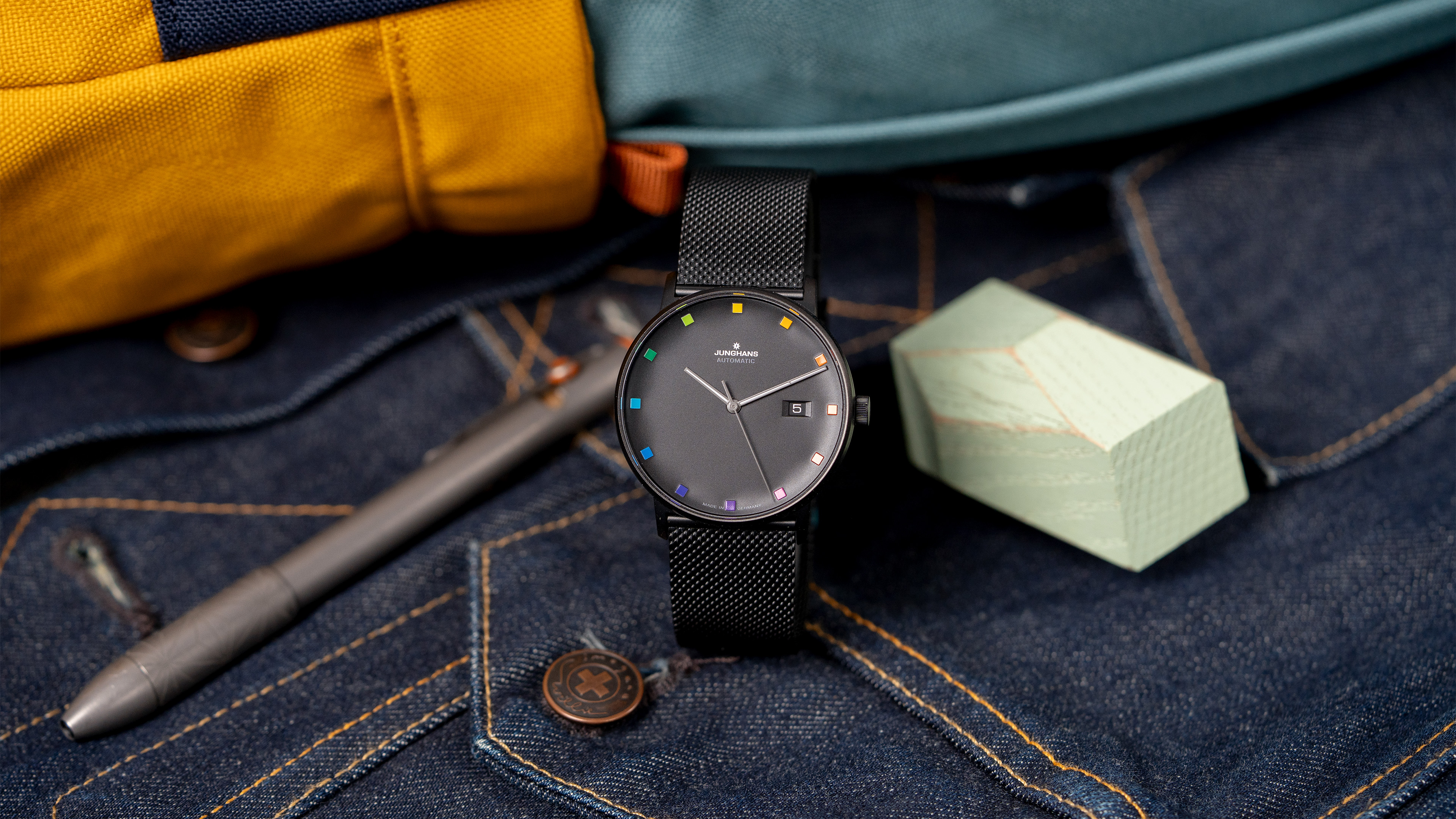 Junghans Form A Bauhaus Limited Edition (Automatic) Watch – Windup
