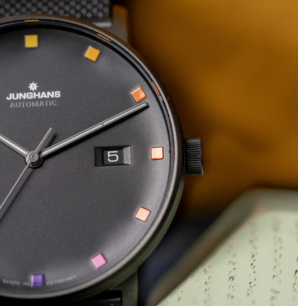 Form A Bauhaus Limited Edition (Automatic) Colorful Indexes