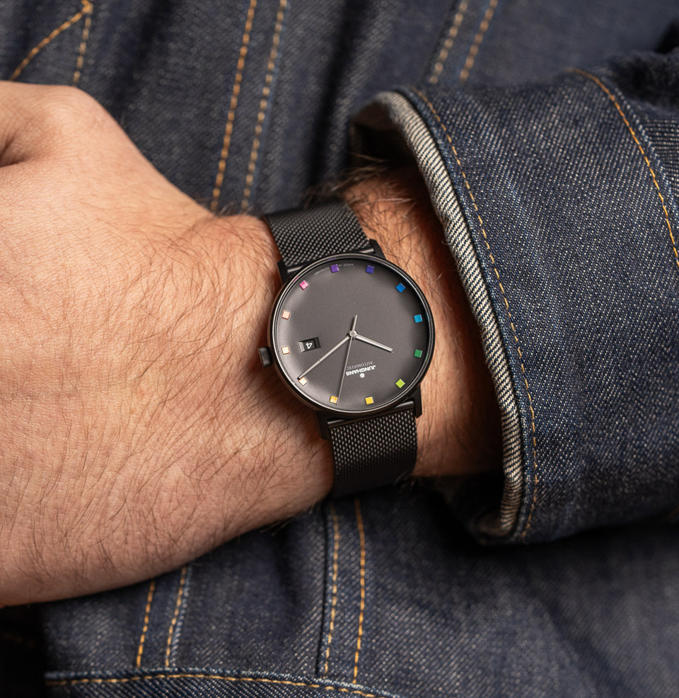 Form A Bauhaus Limited Edition (Automatic) 39mm Stainless Steel Case