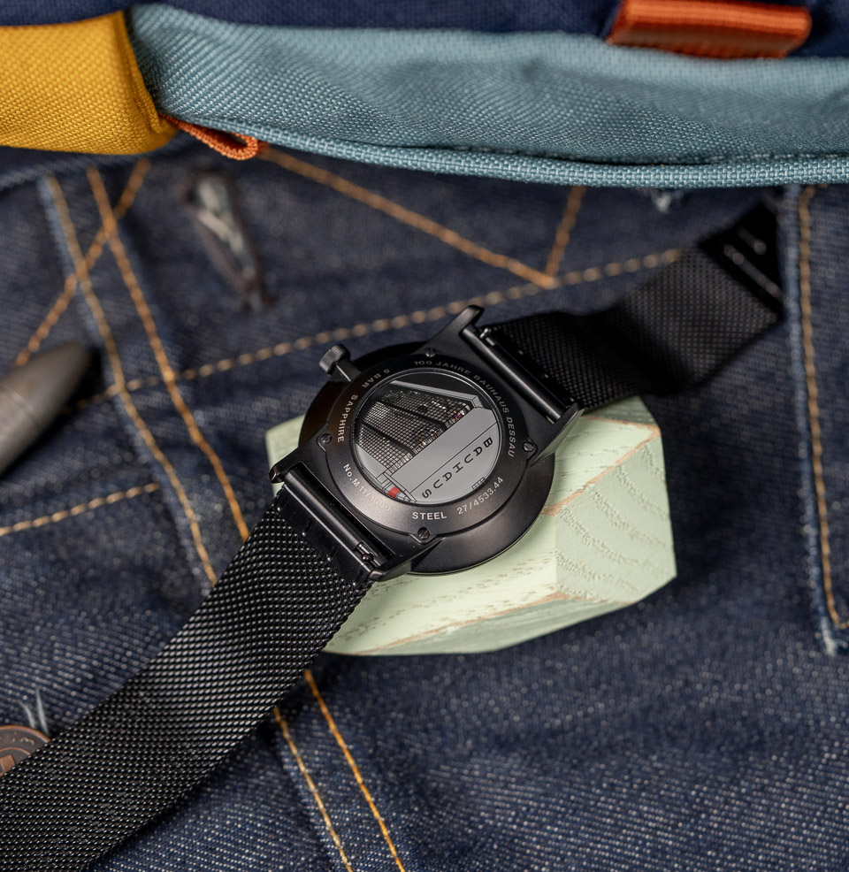 Form A Bauhaus Limited Edition (Automatic) Automatic Movement 