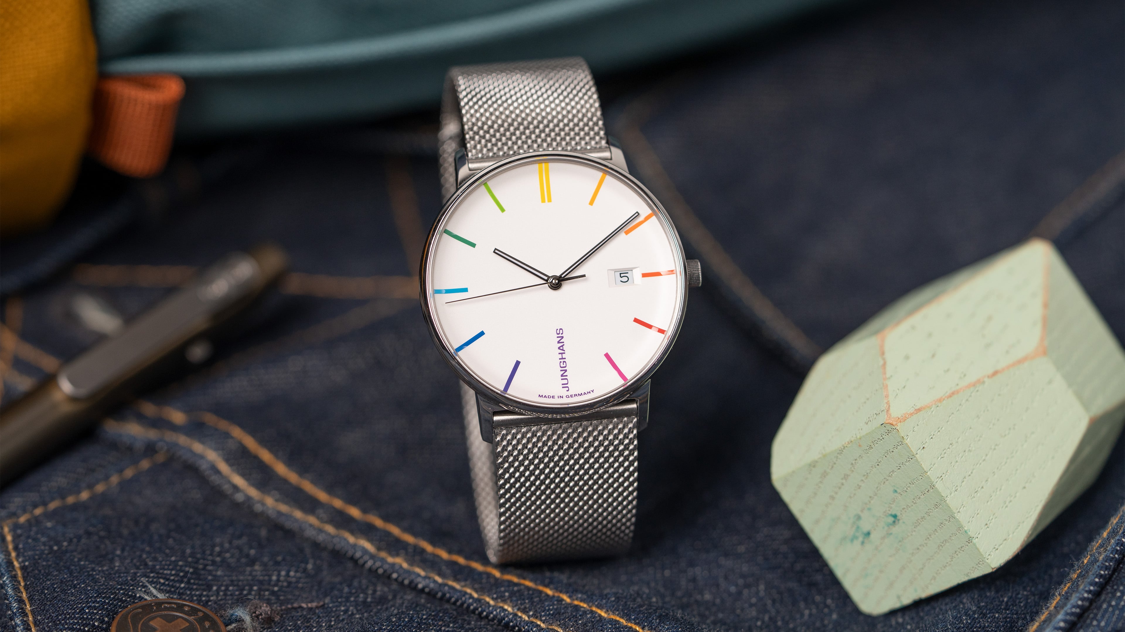 Junghans Form Quartz Bauhaus Limited Edition Watch – Windup Watch Shop