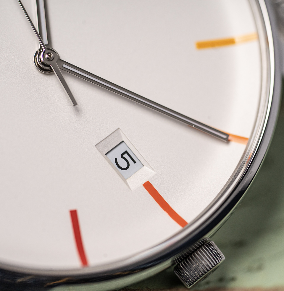 Form Quartz Bauhaus Limited Edition Colorful Indexes