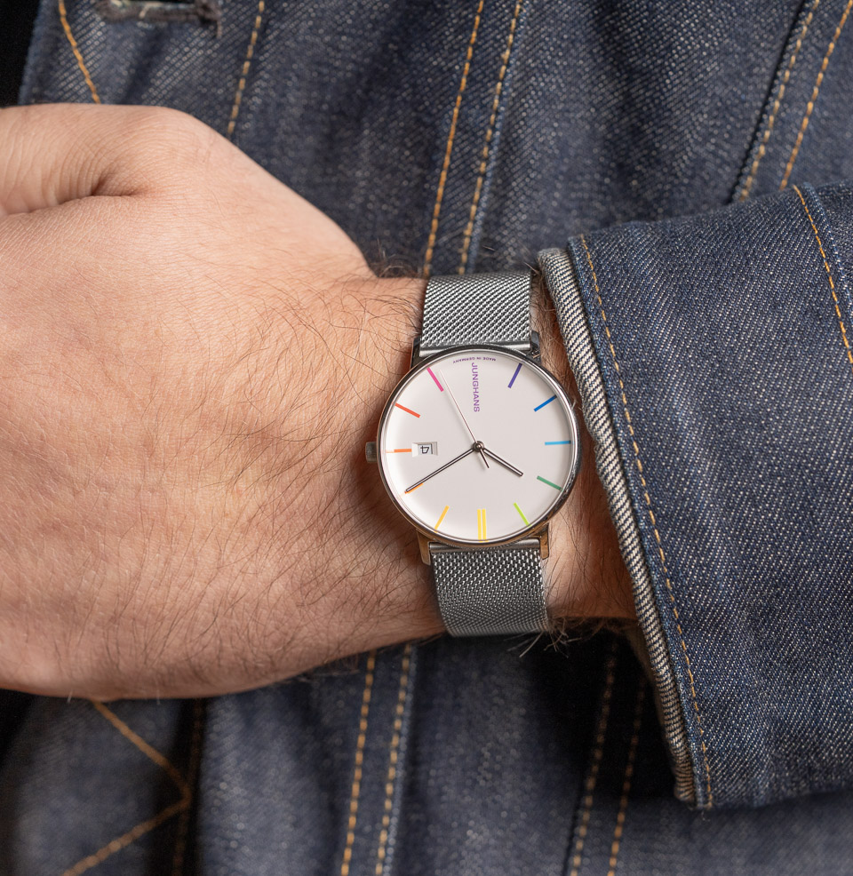 Form Quartz Bauhaus Limited Edition 39mm Stainless Steel Case