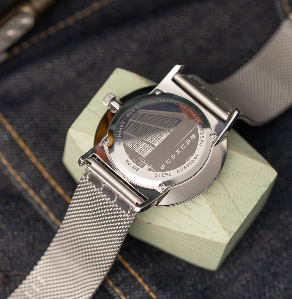 Form Quartz Bauhaus Limited Edition Quartz Movement 