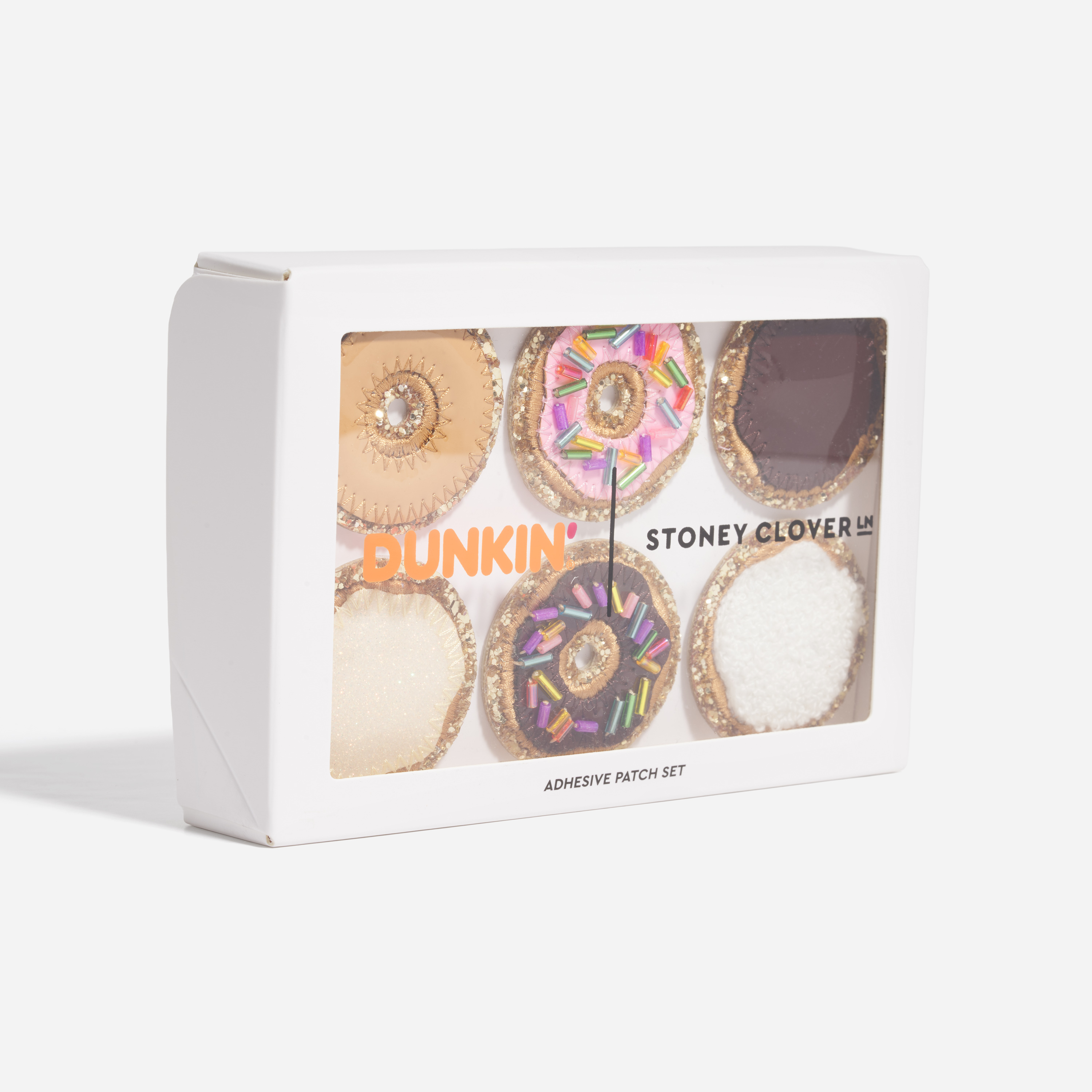 Dunkin' Donuts Patch Set
