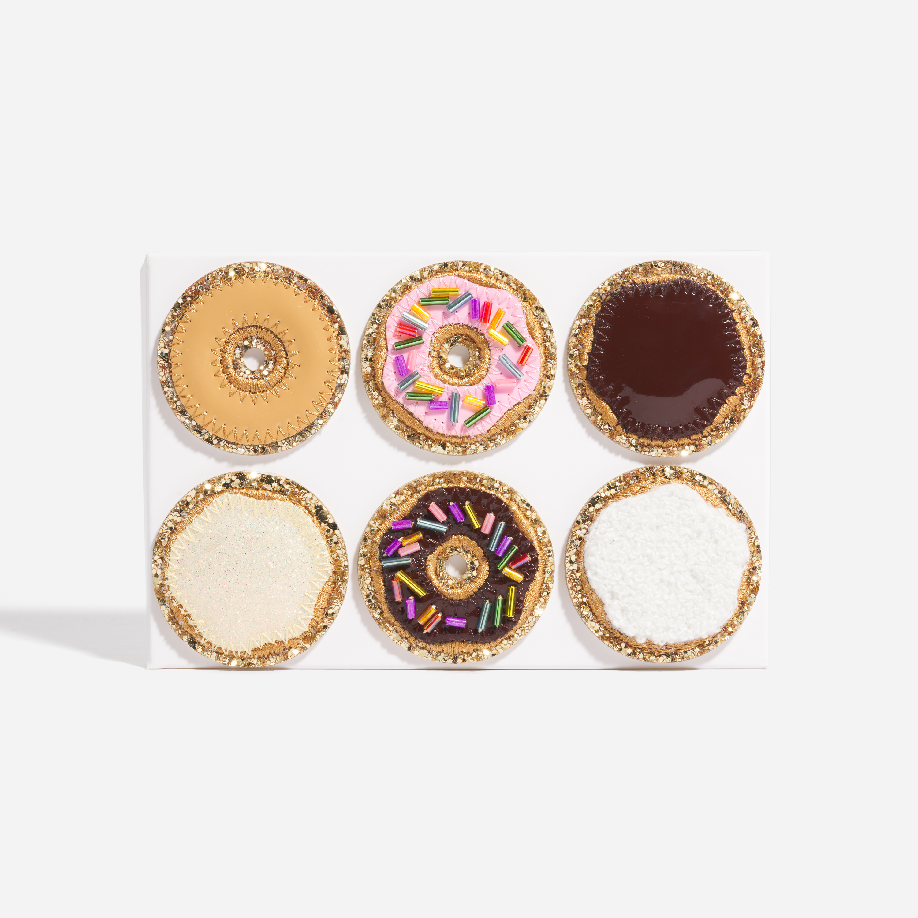 Dunkin' Donuts Patch Set