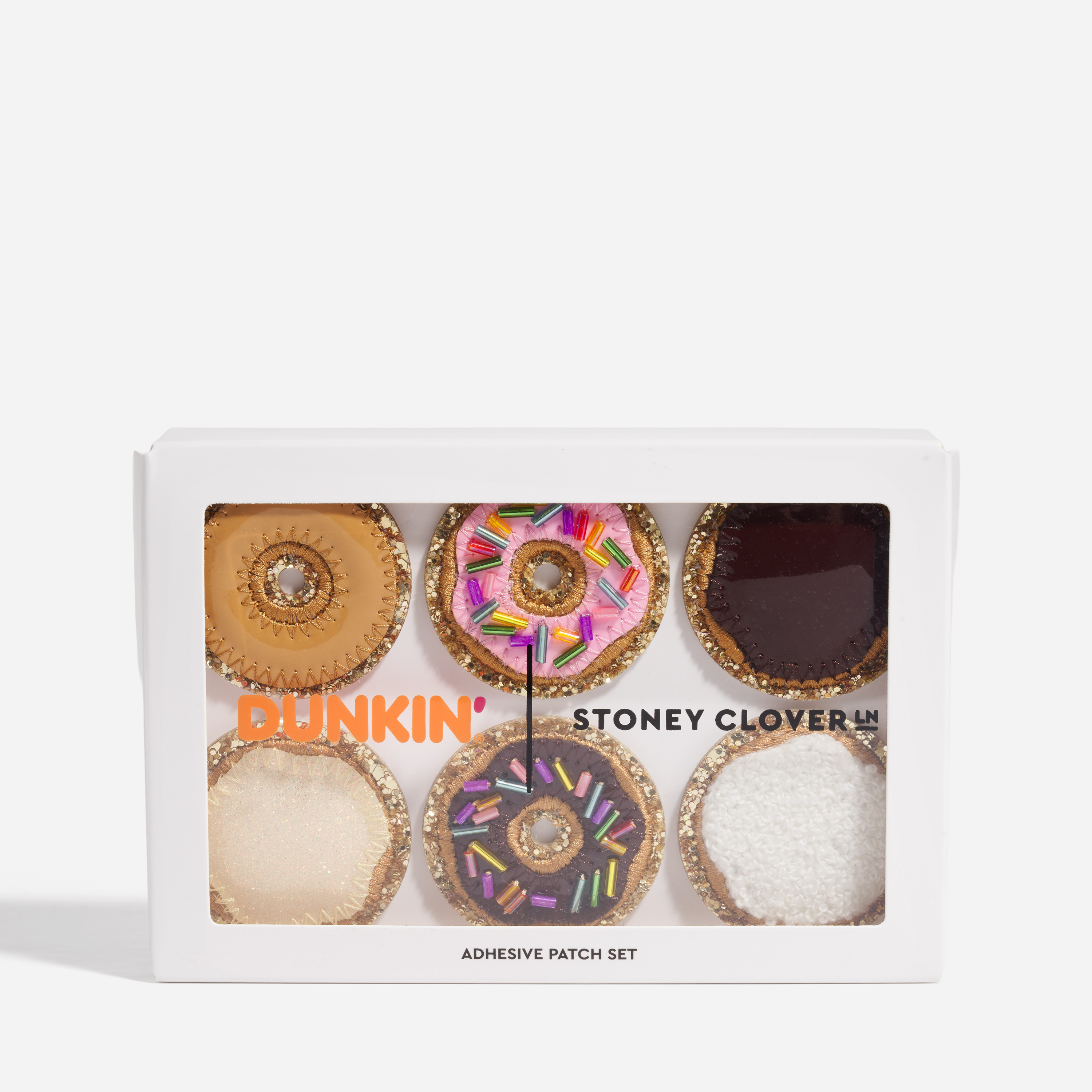 Dunkin' Donuts Patch Set