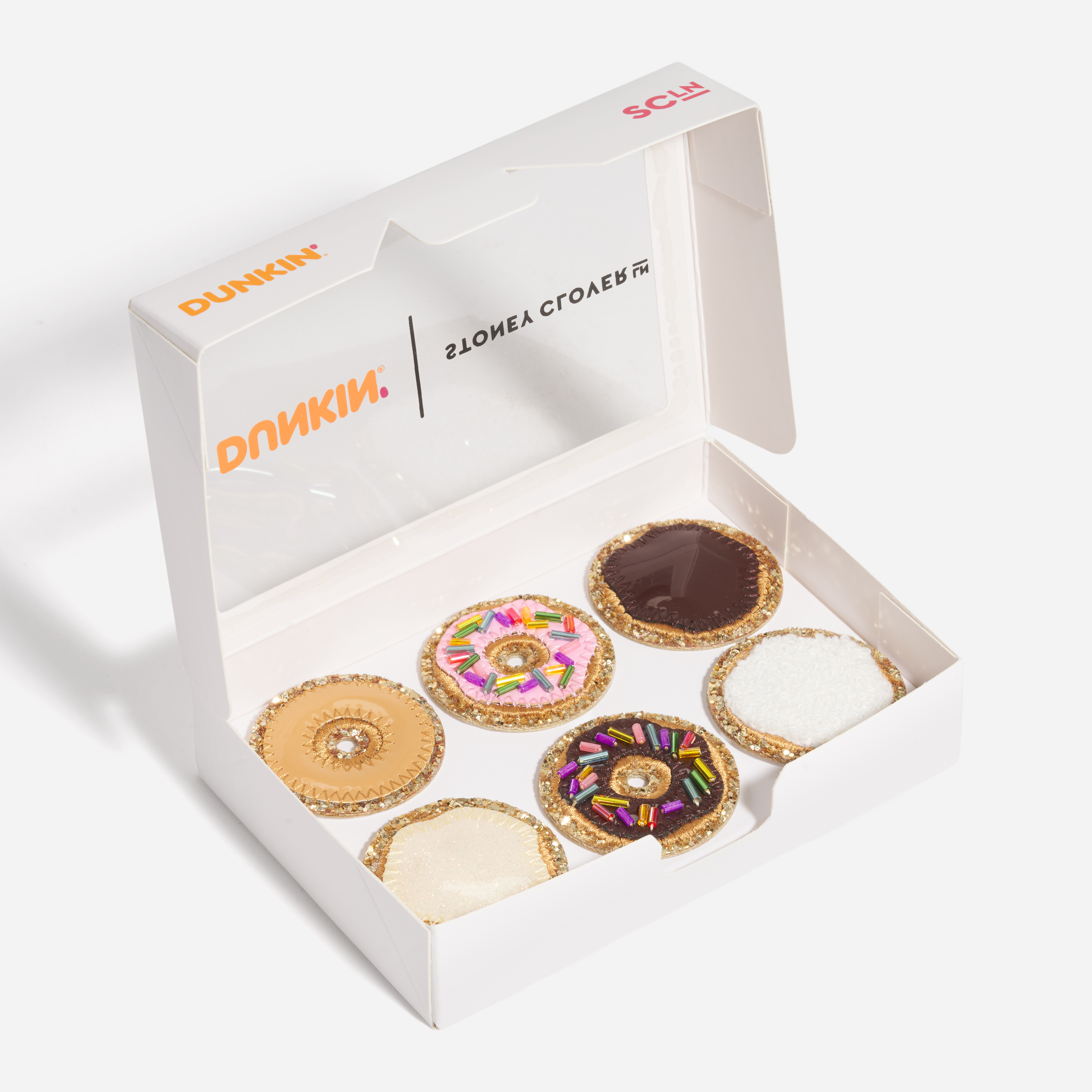 Dunkin' Donuts Patch Set