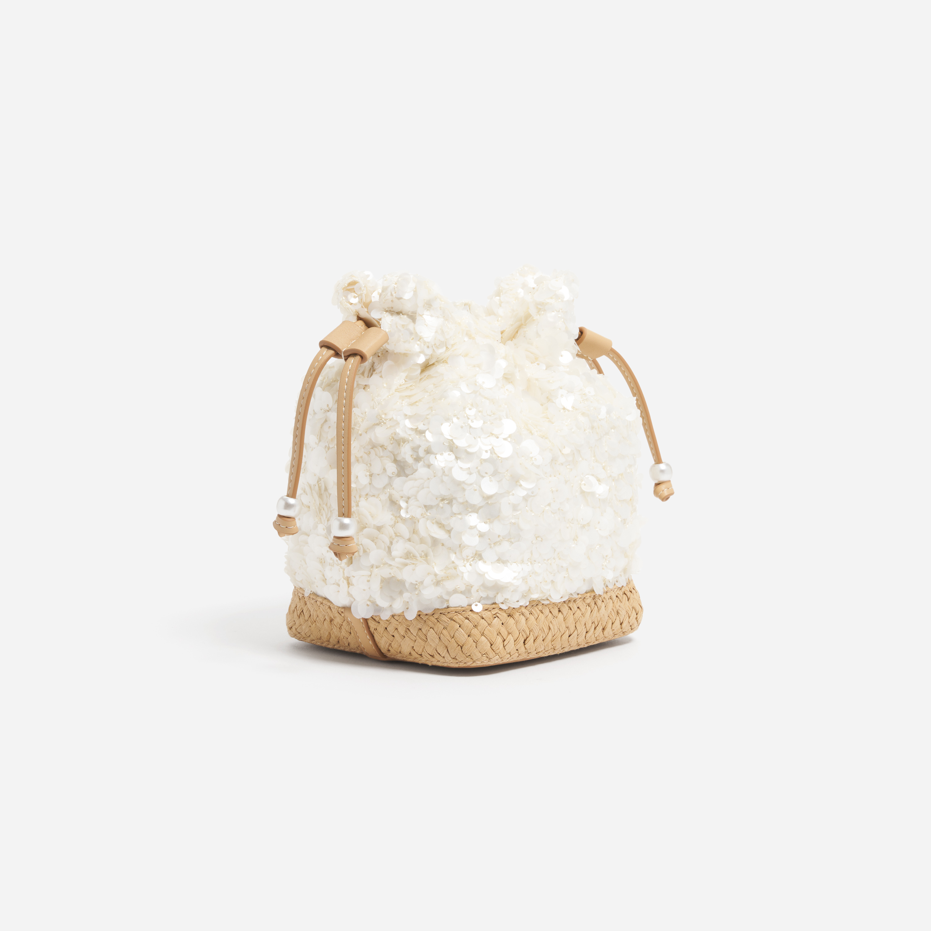 Mini Drawstring Crossbody