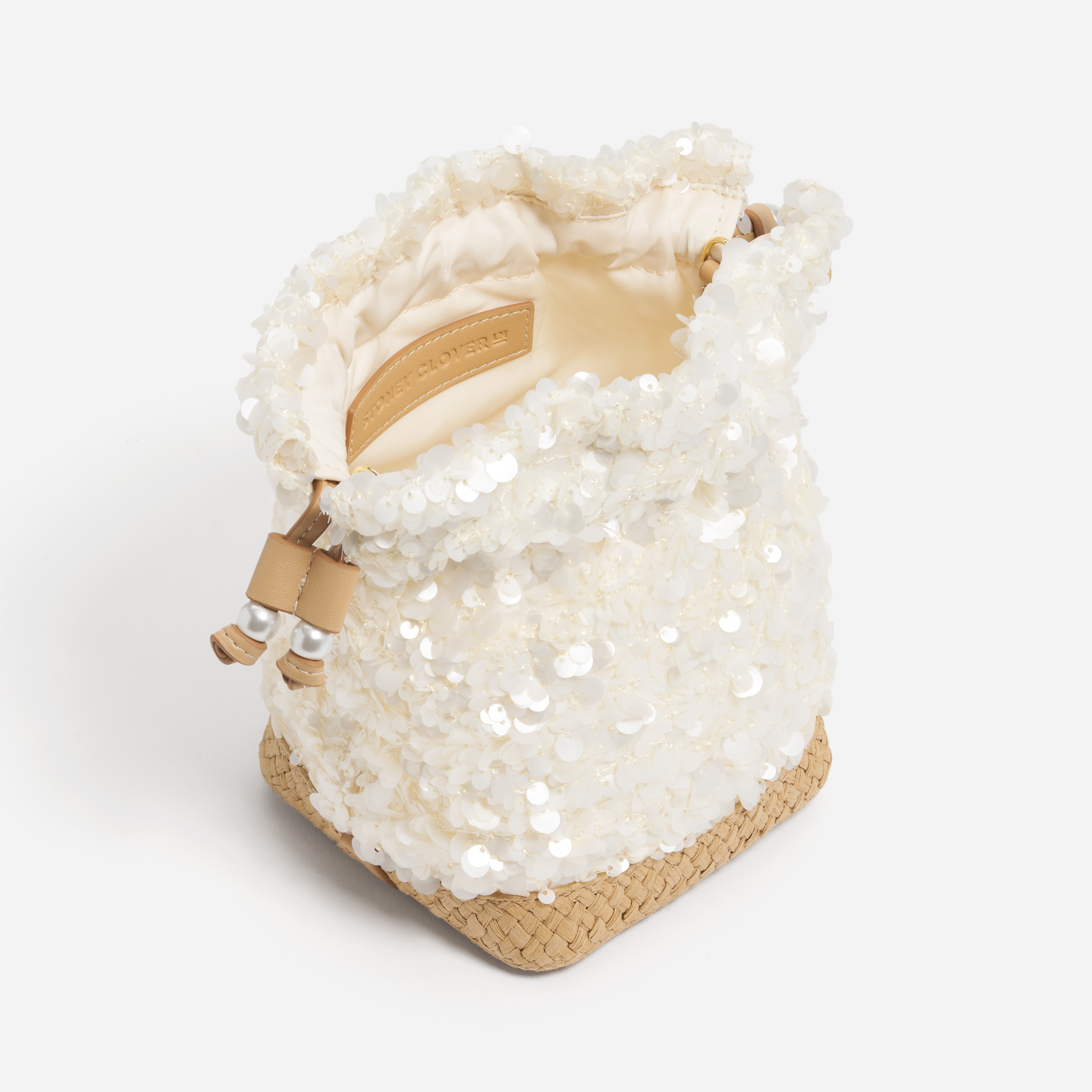Mini Drawstring Crossbody