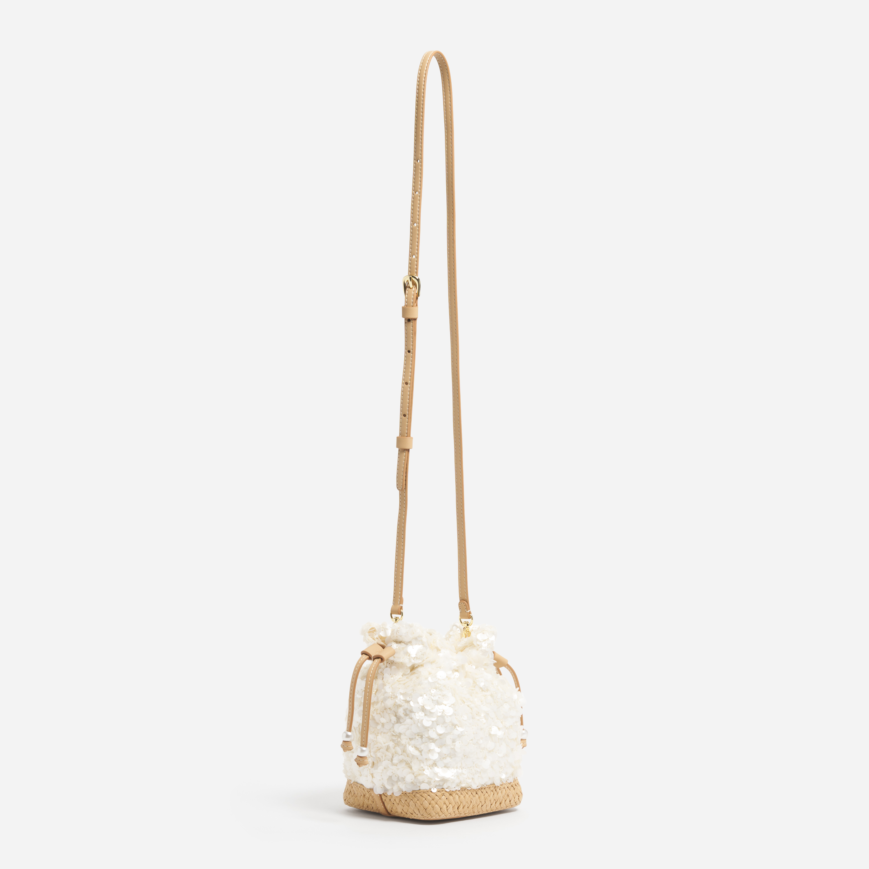 Mini Drawstring Crossbody