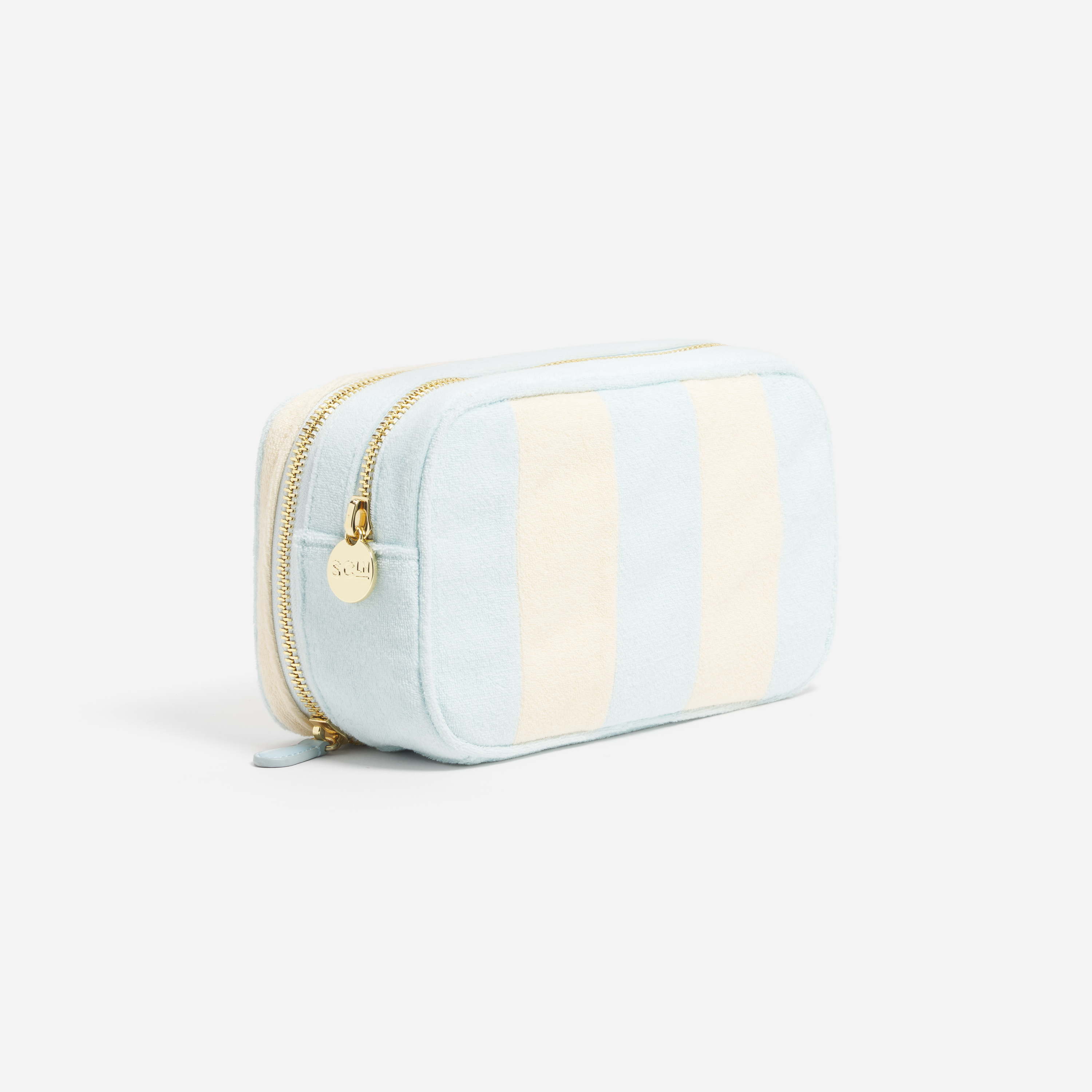 Double Zip Pouch