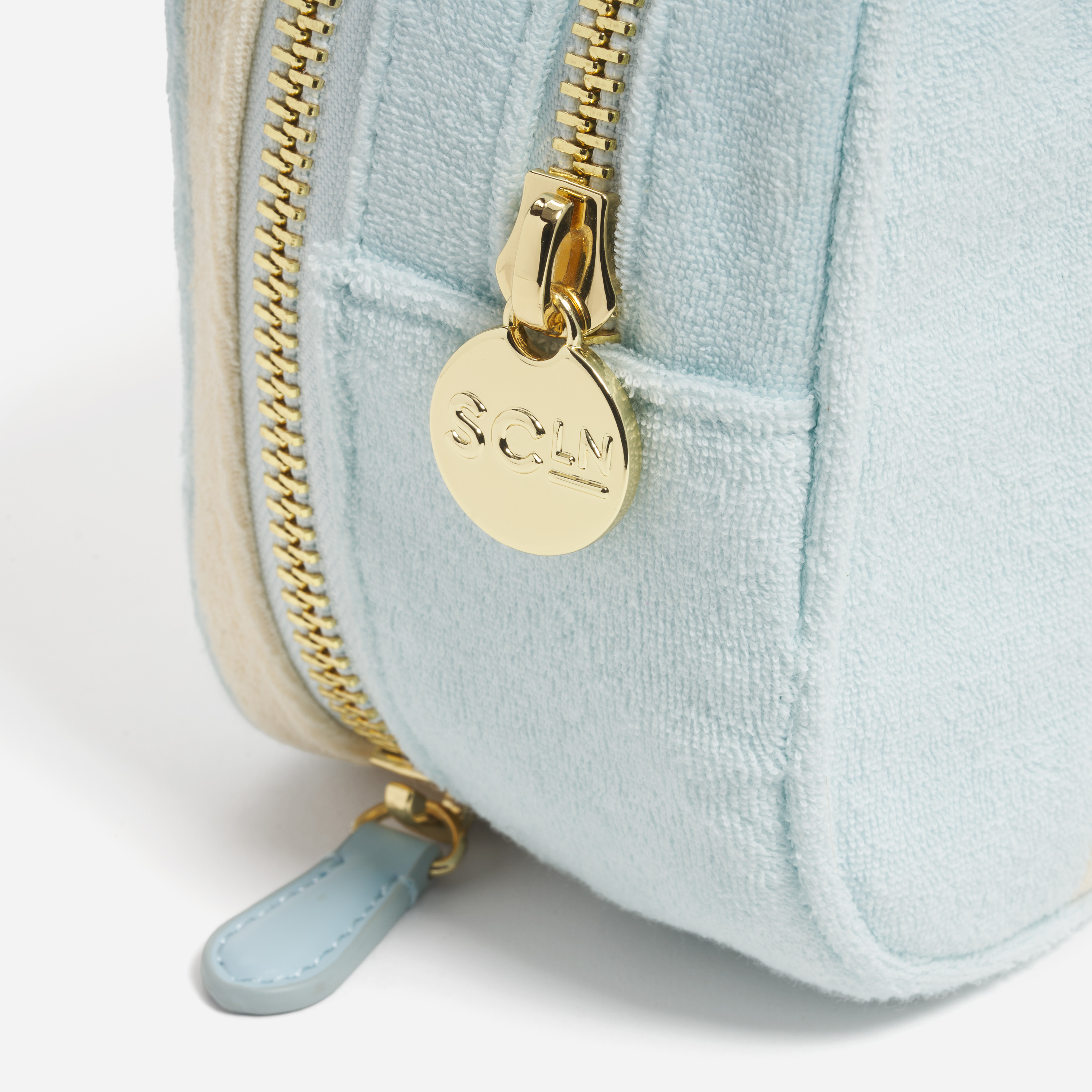 Double Zip Pouch