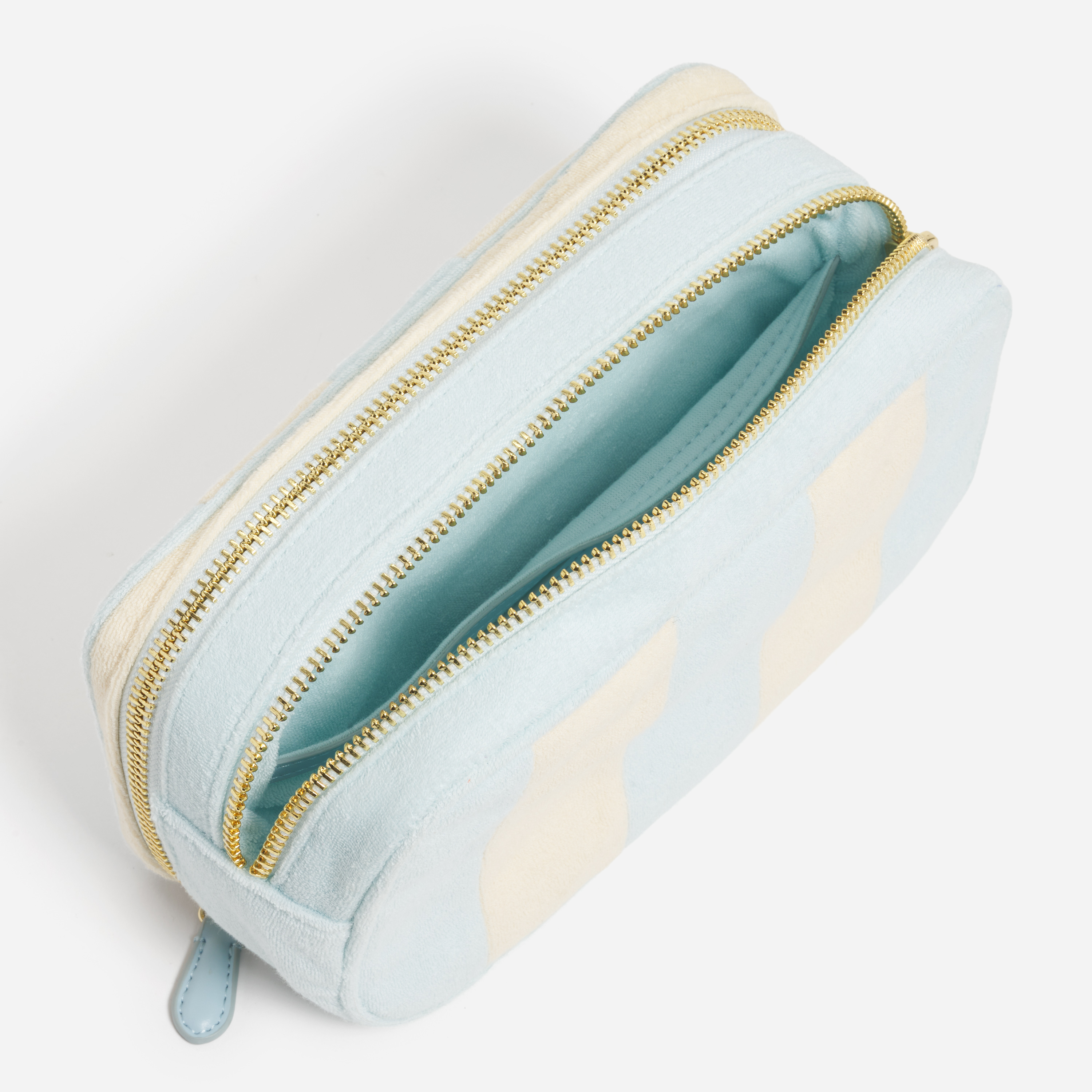 Double Zip Pouch