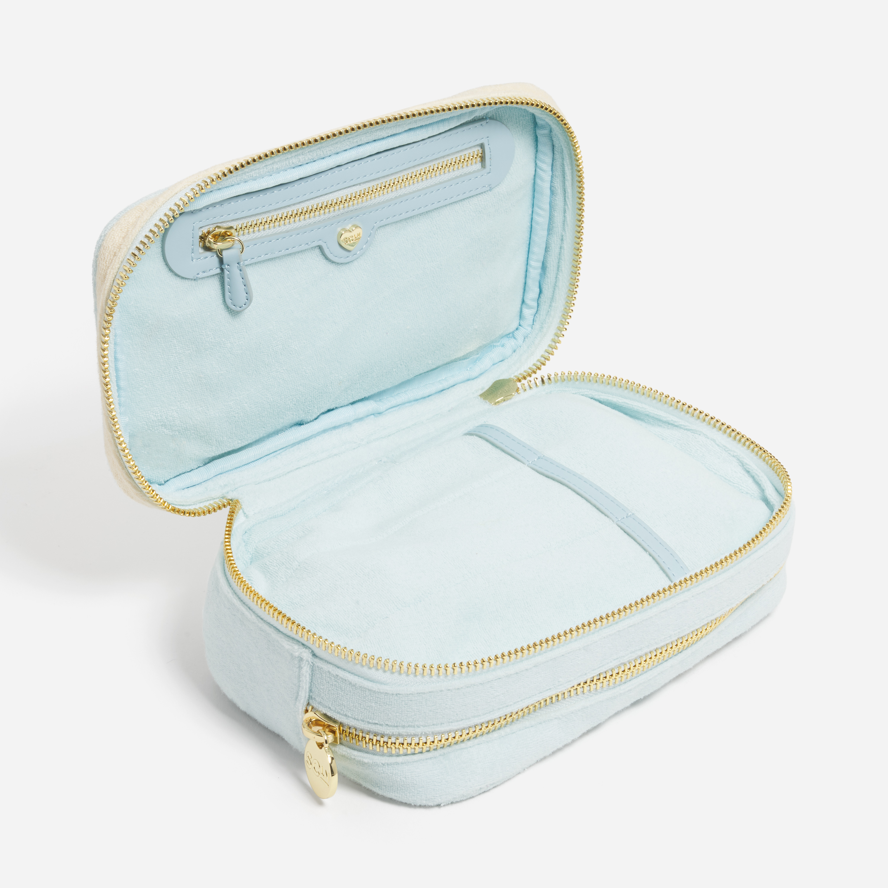 Double Zip Pouch