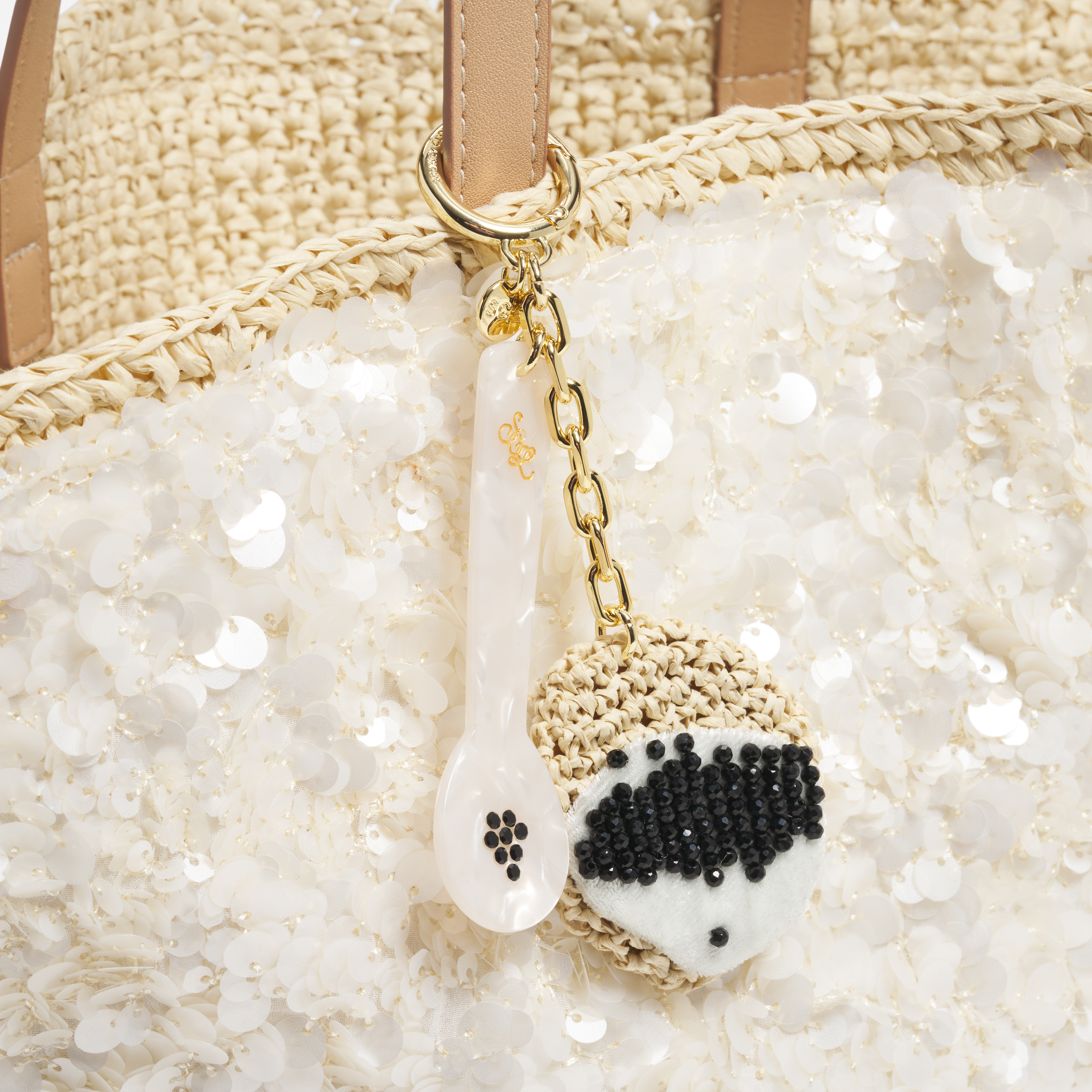 Caviar Bag Charm Cluster