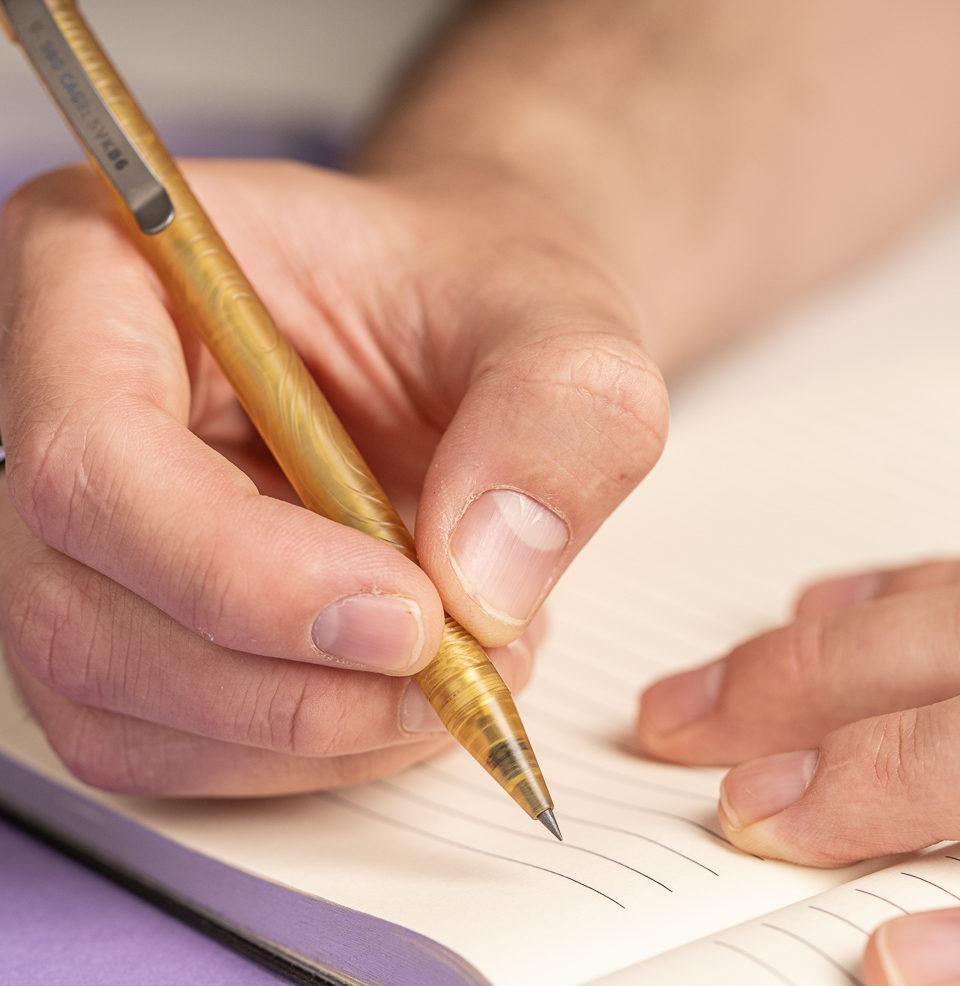 Ultem DraftTitan Mechanical Pencil by Maratac® - Gen 3 Pocket-friendly at 5.75