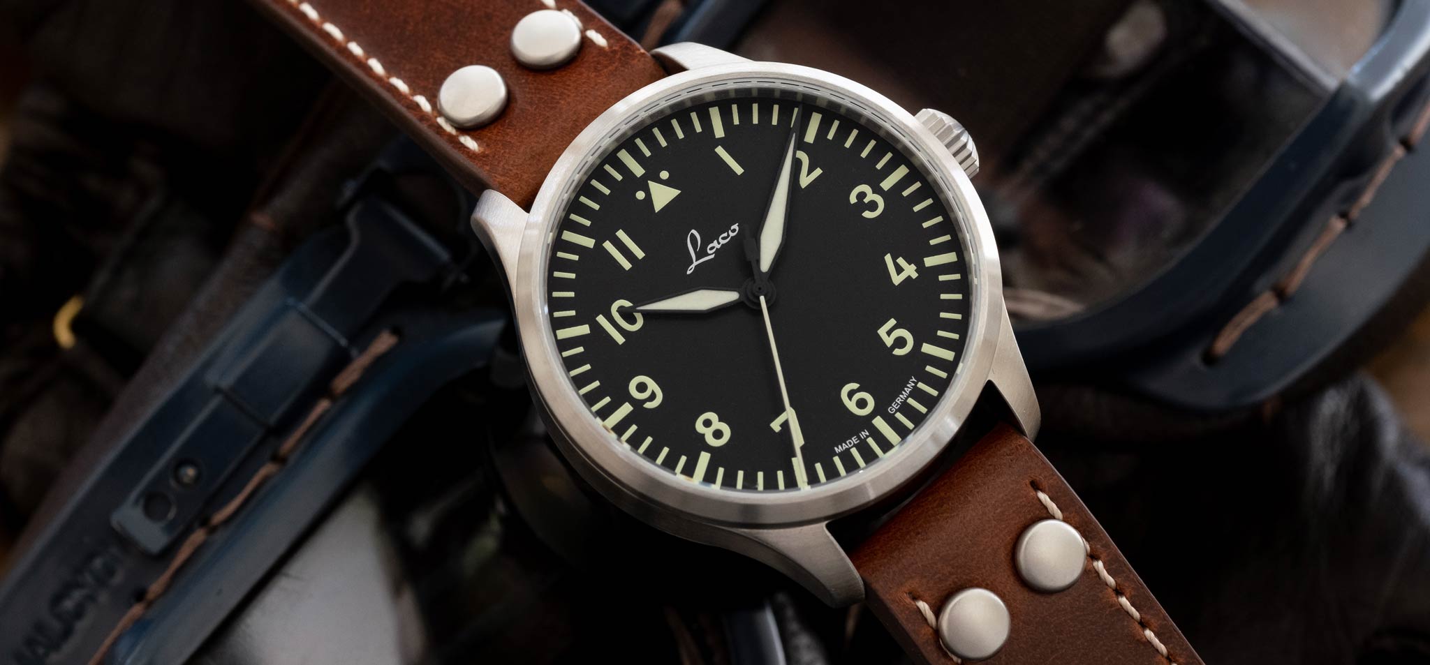 Augsburg 39mm Automatic | Black Dial – Windup Watch Shop
