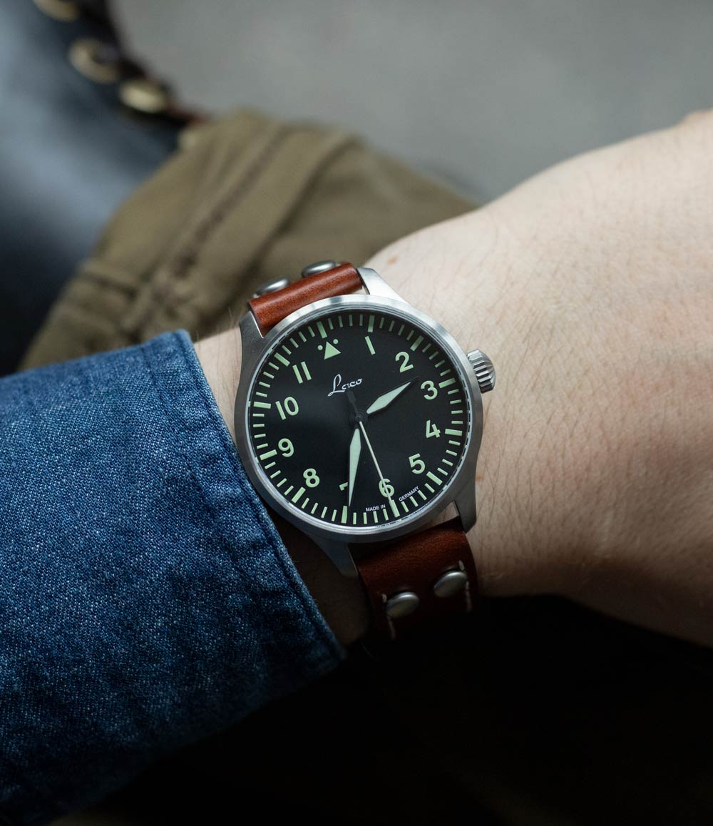 Augsburg 39mm Automatic | Black Dial