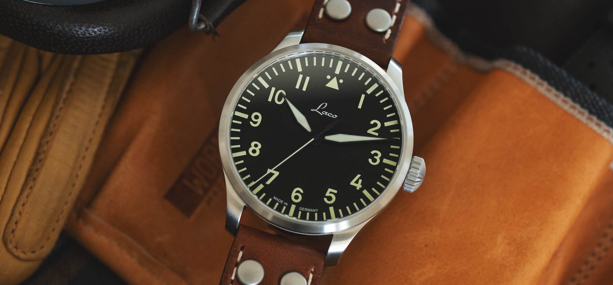 Augsburg 42mm Automatic | Black Dial – Windup Watch Shop