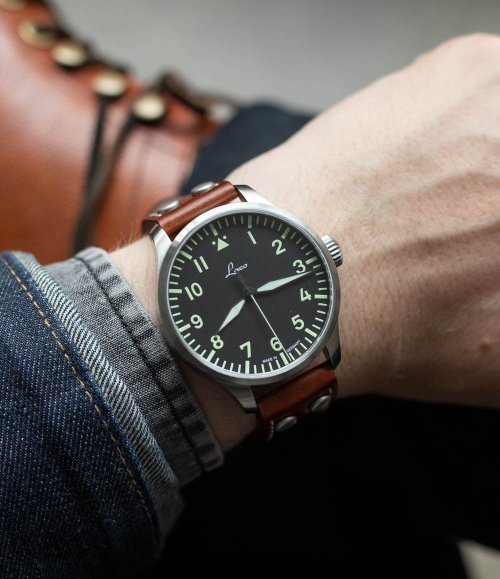 Augsburg 42mm Automatic | Black Dial