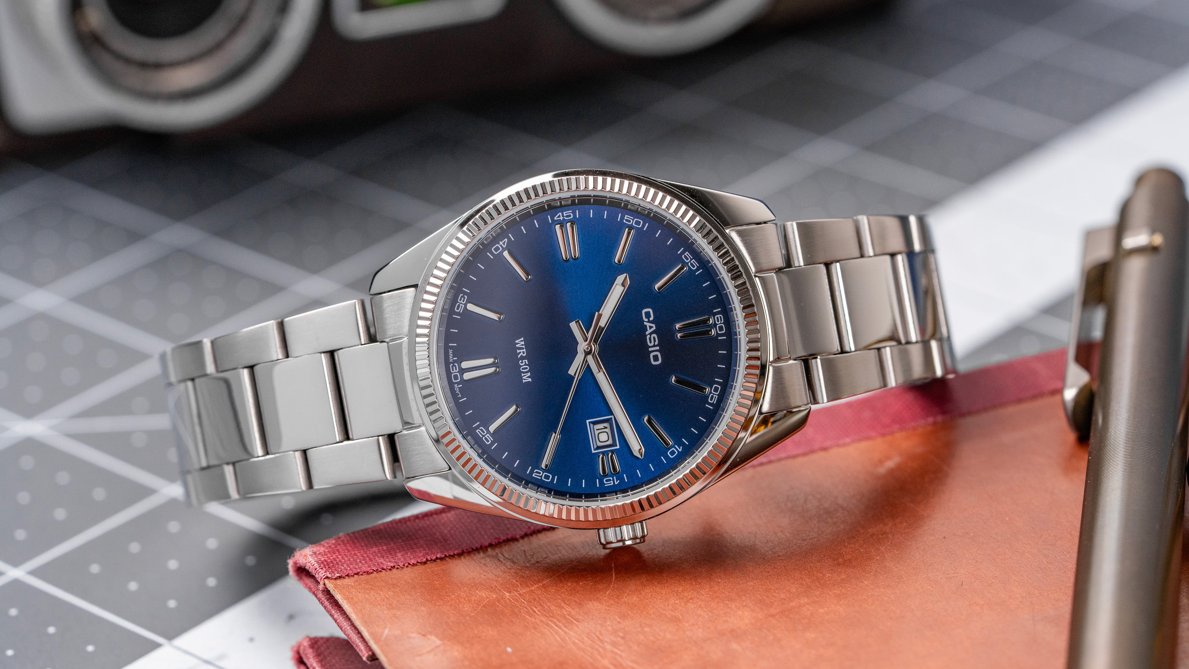 Casio MTP‑1302D Watch Series – Windup Watch Shop