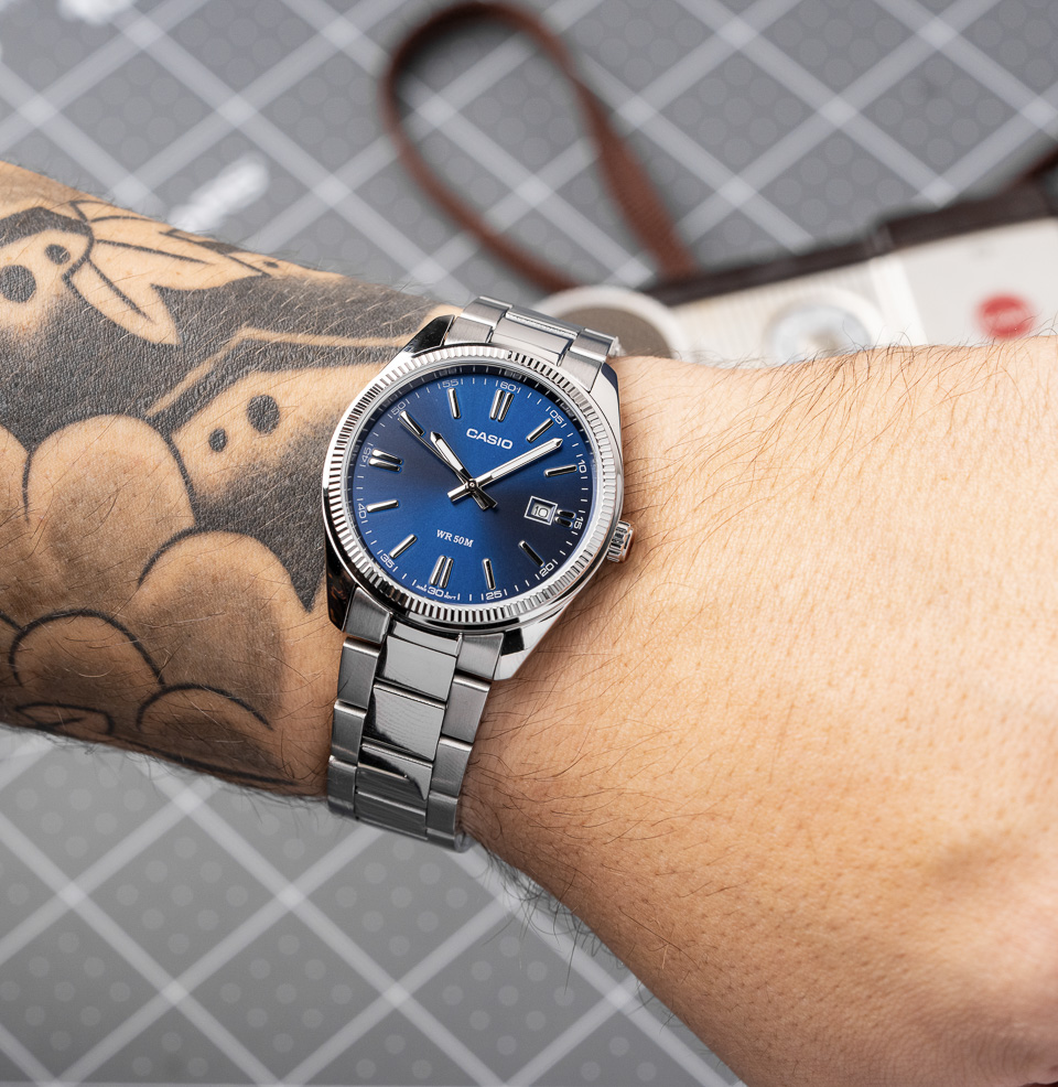 MTP‑1302D‑Series 38.5 Stainless Steel Case