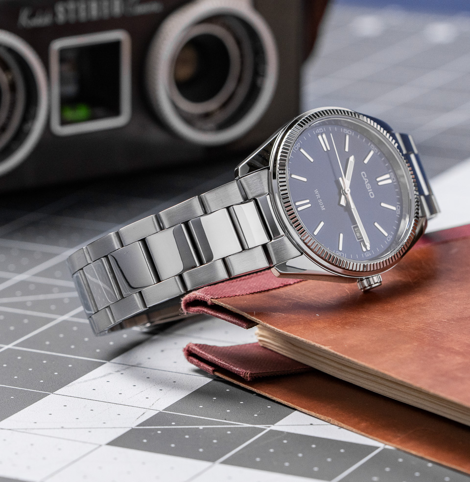 MTP‑1302D‑Series Stainless steel bracelet