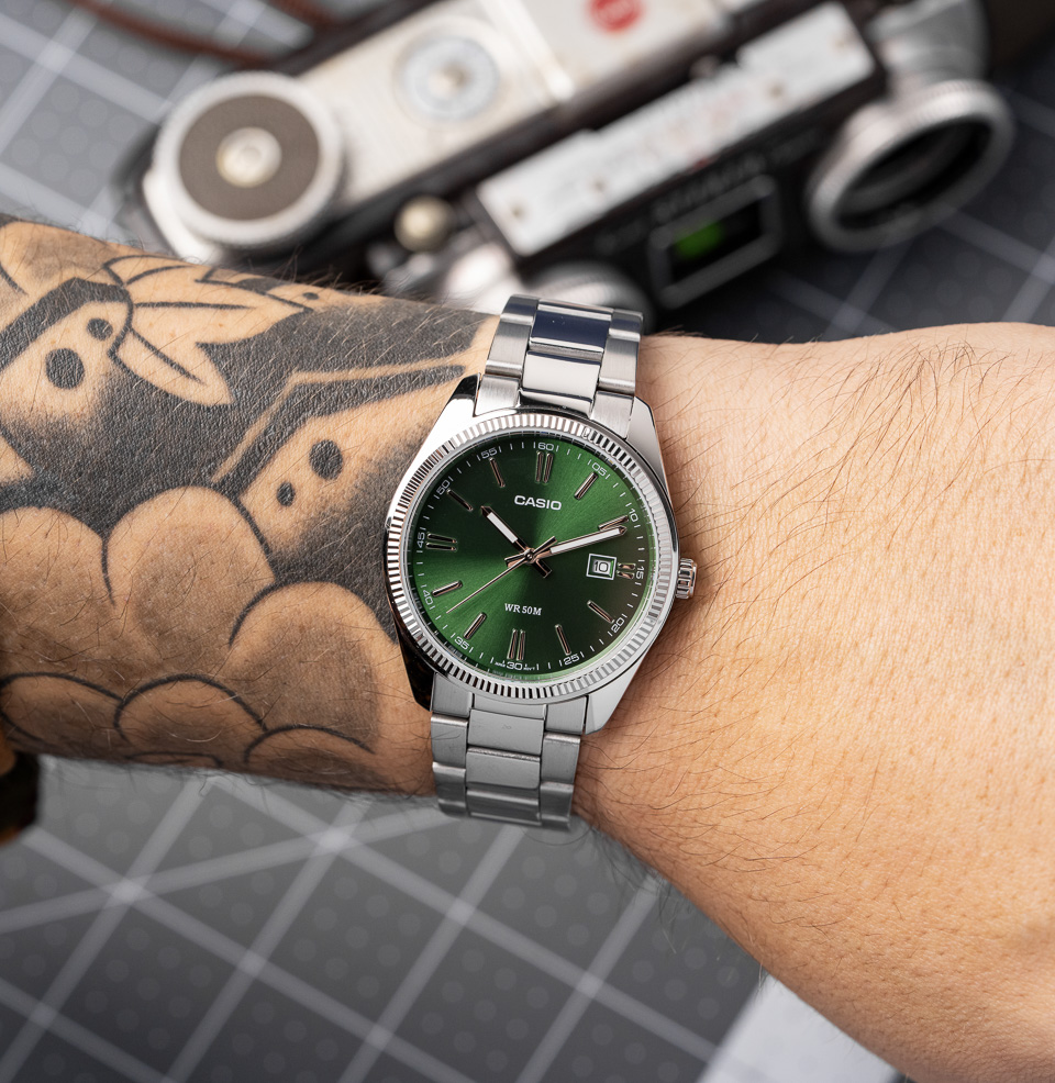 MTP‑1302D‑Series 38.5 Stainless Steel Case