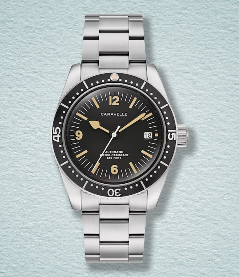 The Caravelle by Bulova Sea Hunter Diver