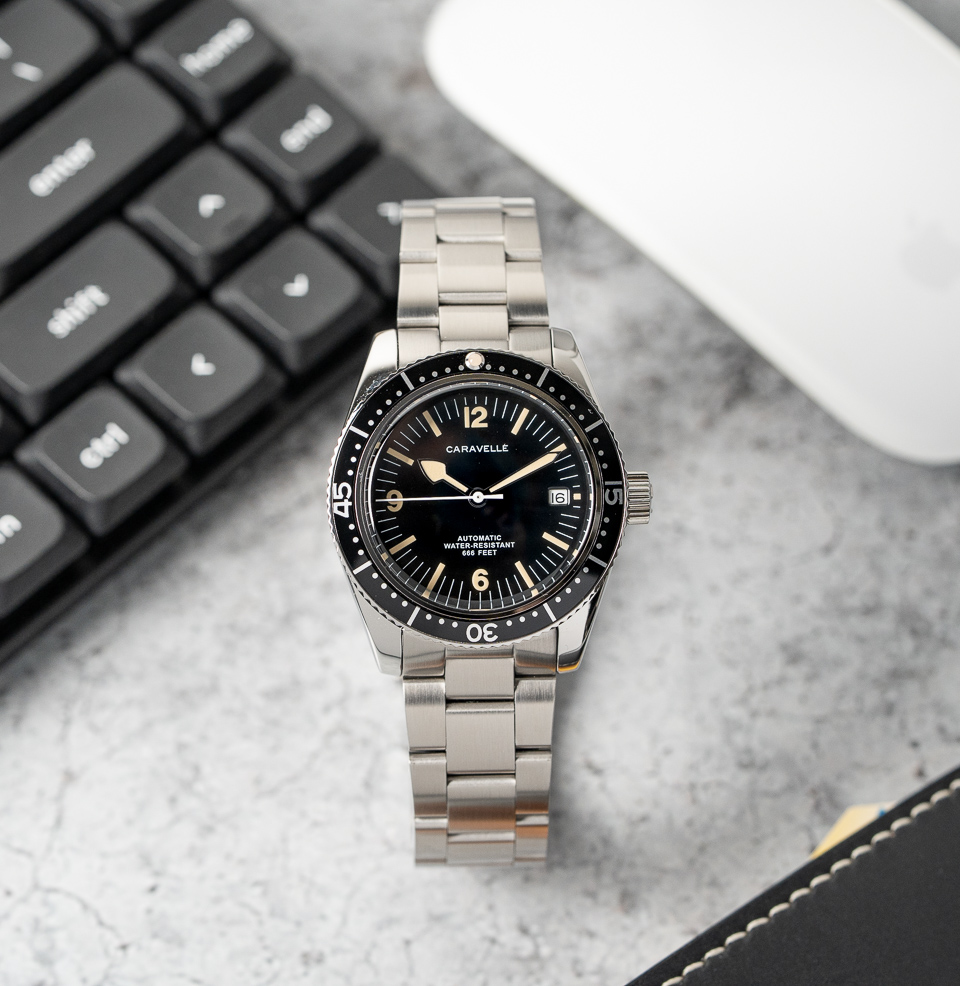 The Caravelle by Bulova Sea Hunter Diver The Sea Hunter Returns