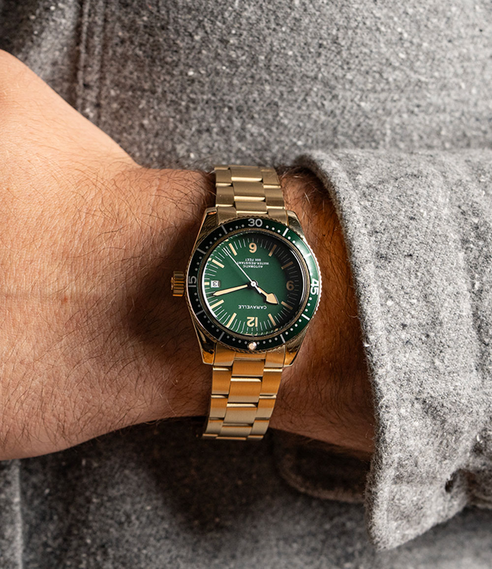 The Caravelle by Bulova Sea Hunter Diver