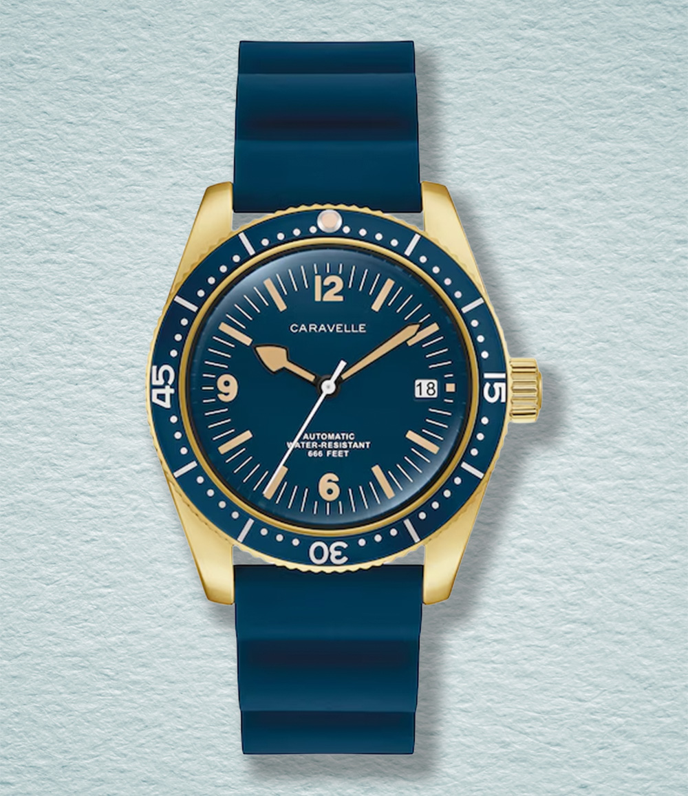 The Caravelle by Bulova Sea Hunter Diver