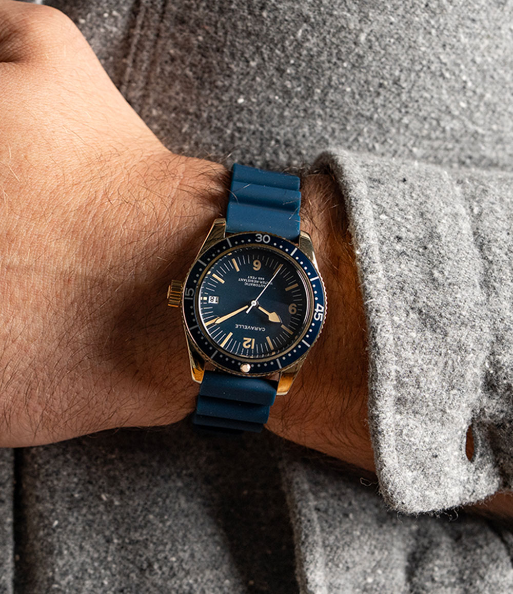 The Caravelle by Bulova Sea Hunter Diver