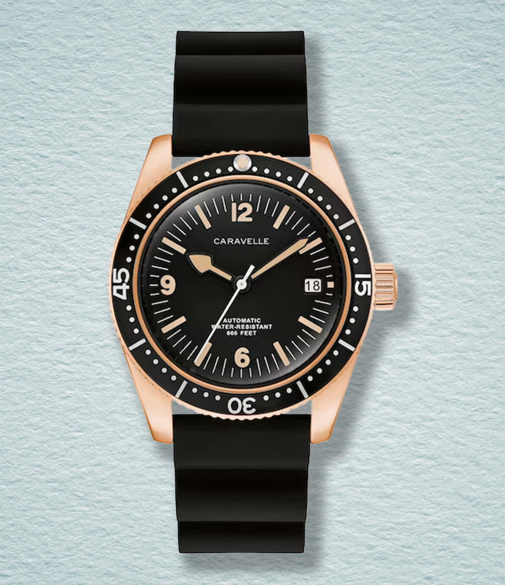 The Caravelle by Bulova Sea Hunter Diver