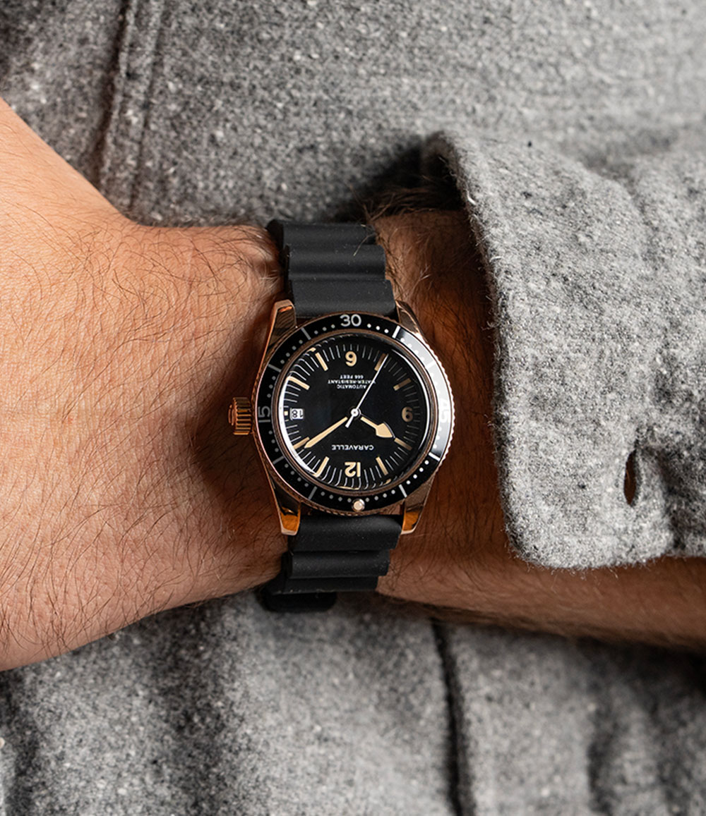 The Caravelle by Bulova Sea Hunter Diver