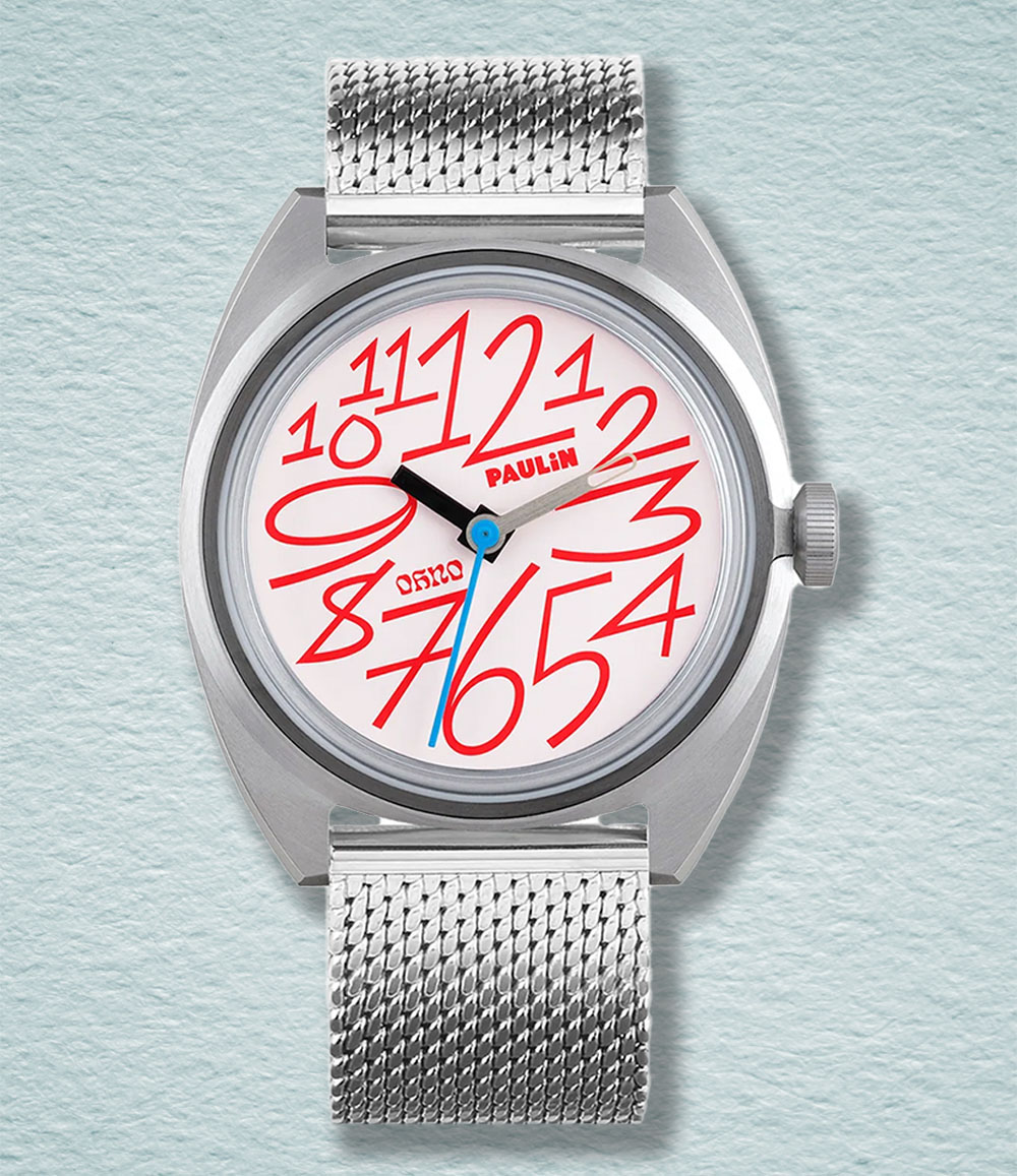 Paulin × OH no “Oh No” Quartz Collection