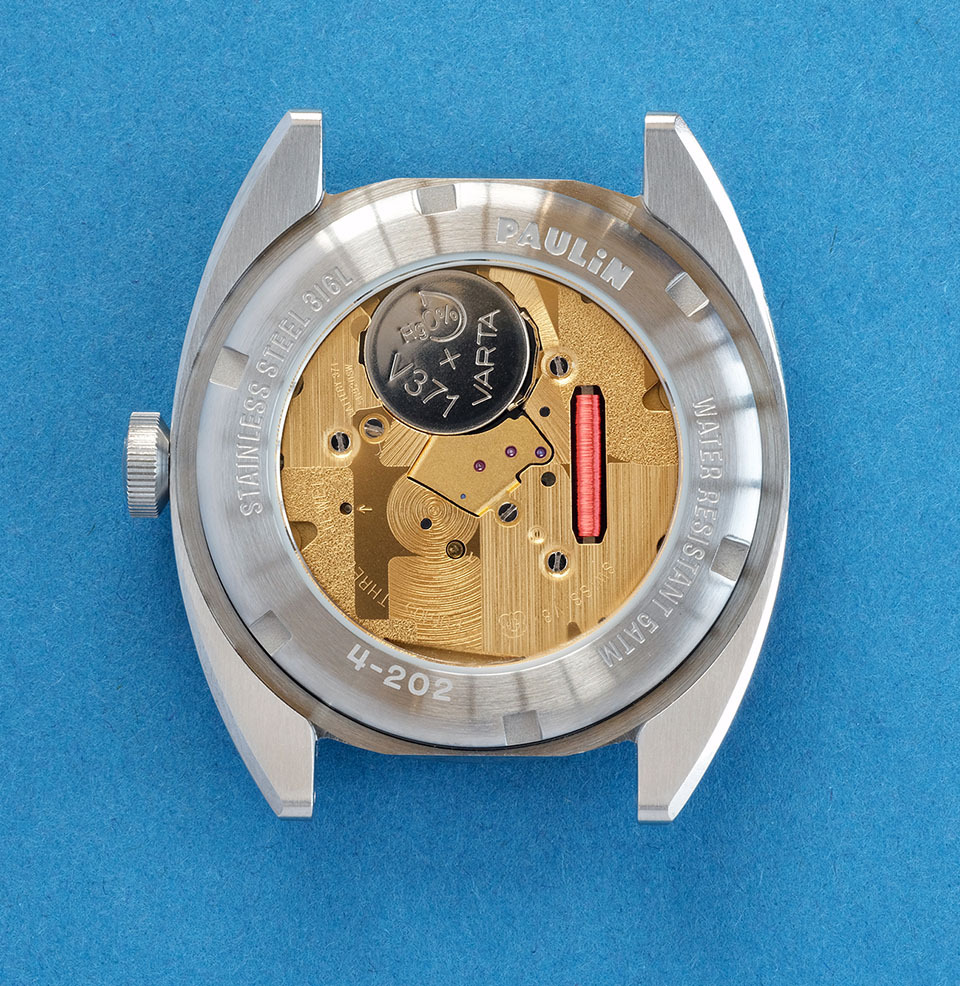 Paulin × OH no “Oh No” Quartz Collection ETA F06.105 Movement