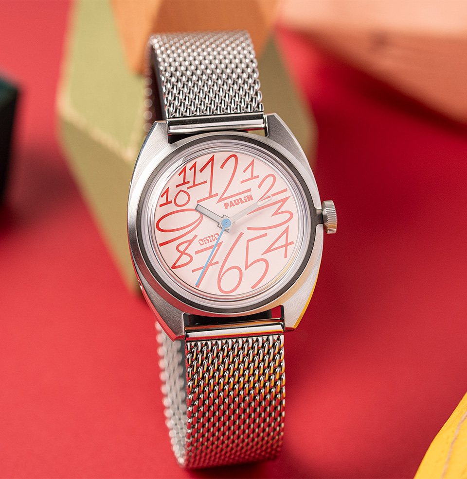 Paulin × OH no “Oh No” Quartz Collection The OH NO