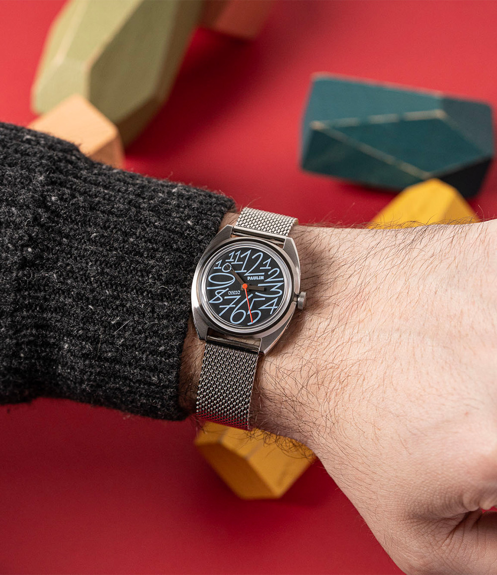 Paulin × OH no “Oh No” Quartz Collection