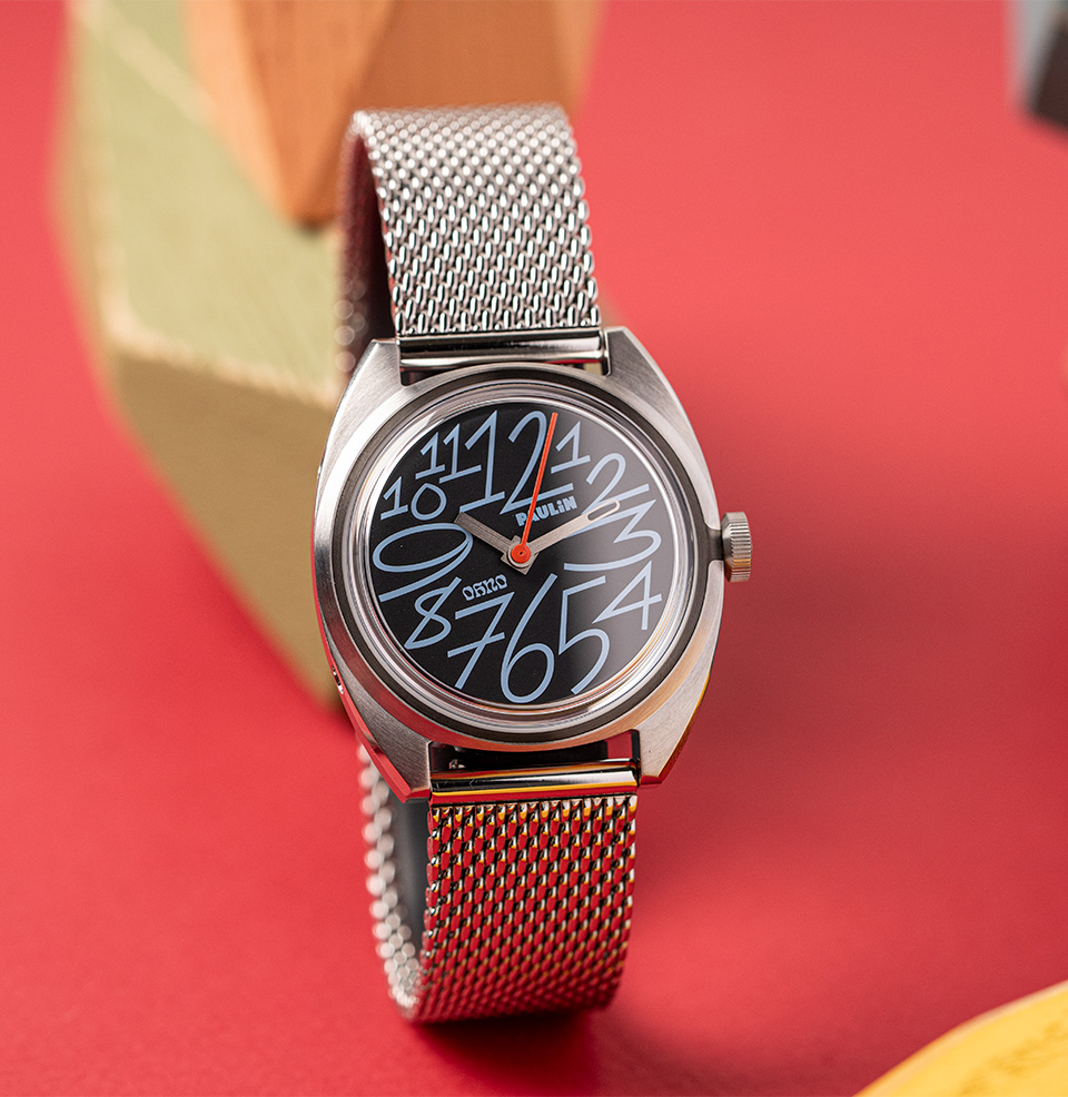 Paulin × OH no “Oh No” Quartz Collection The OH NO